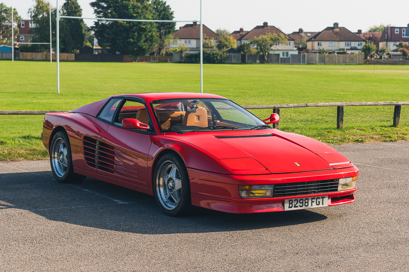 1985 Ferrari Testarossa 'Monospecchio'- Twin Mirror Conversion