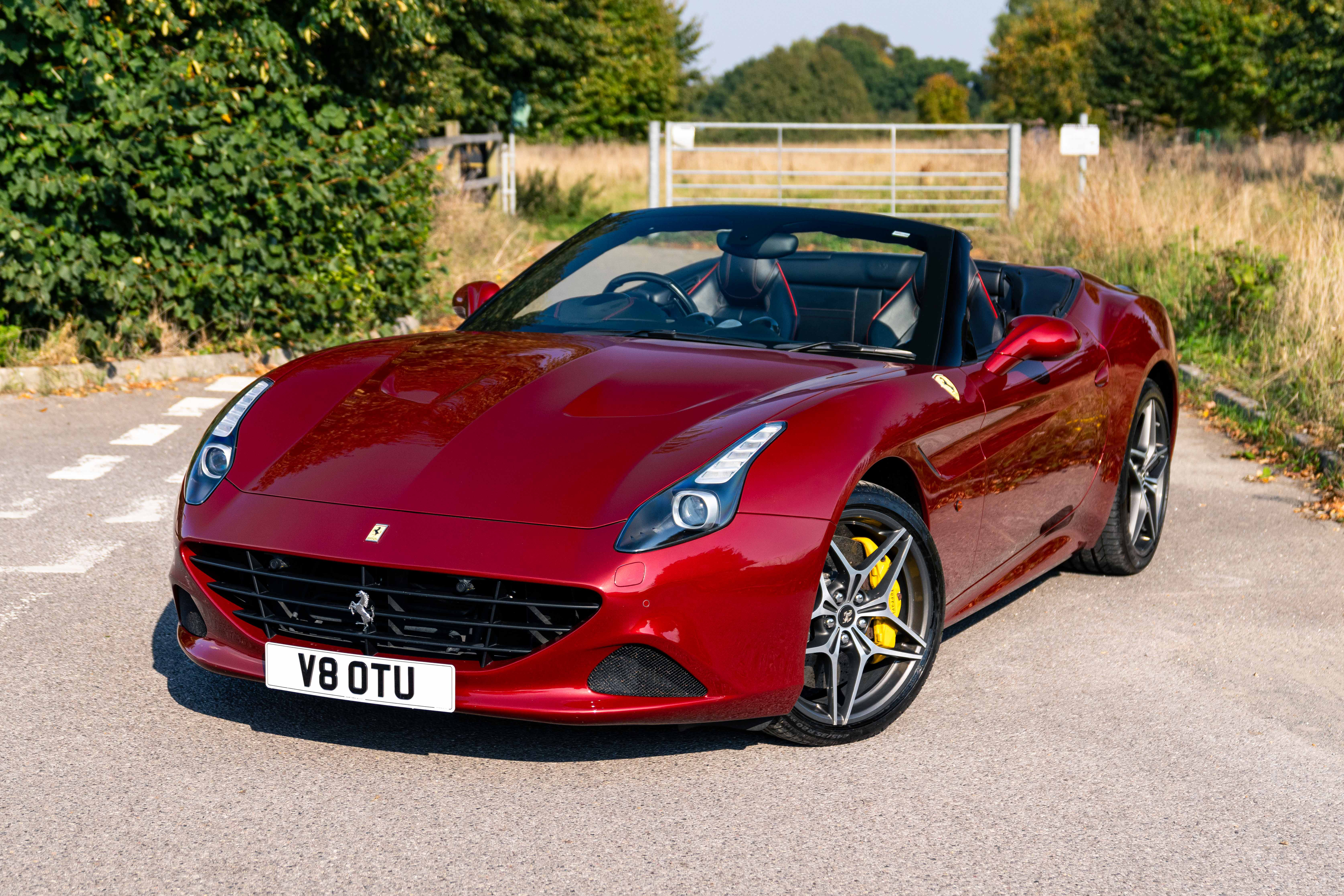 2015 Ferrari California T