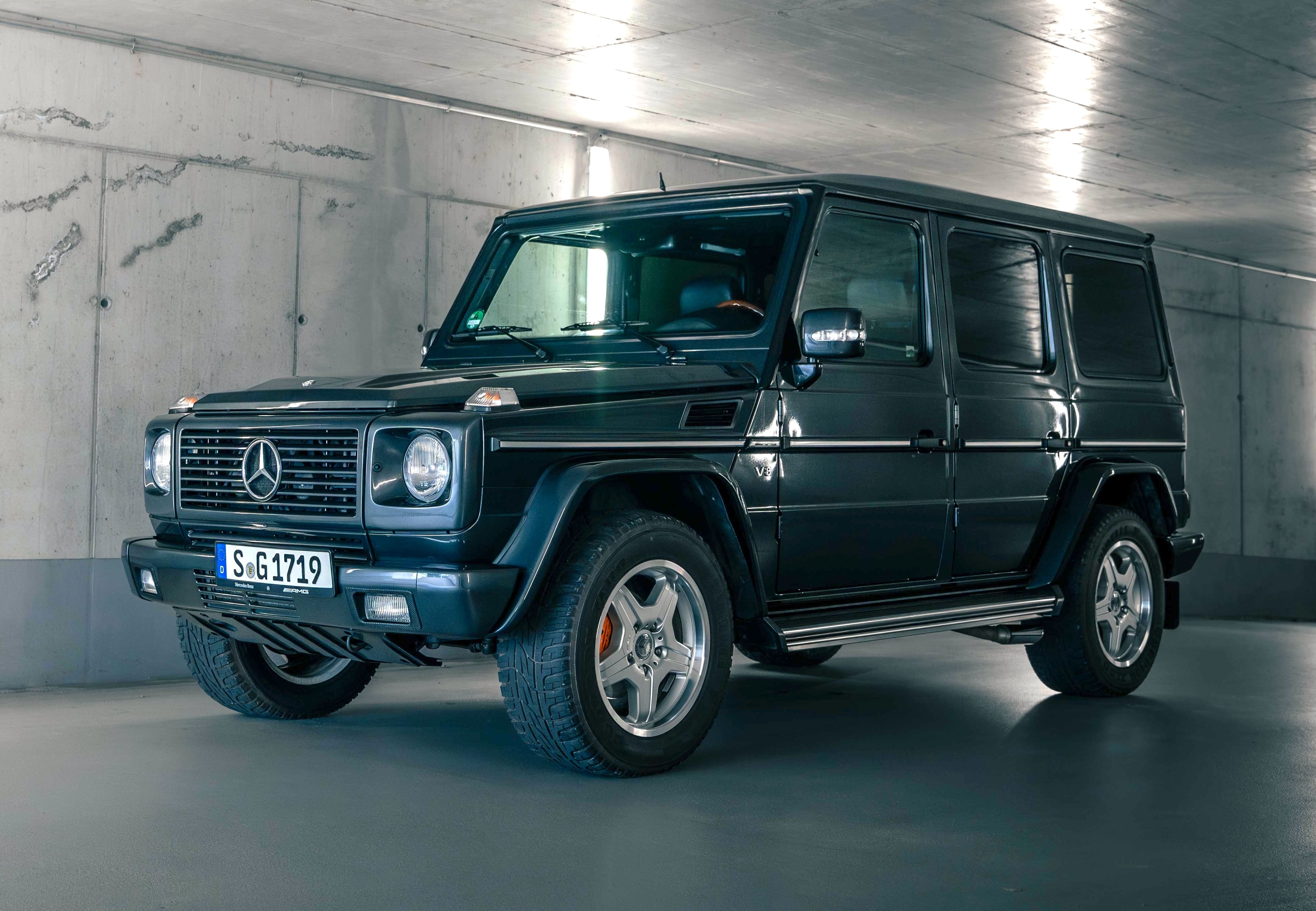 2003 Mercedes-Benz (W463) G55 AMG