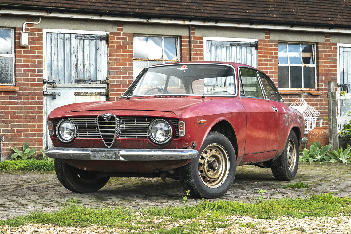 1965 Alfa Romeo Giulia Sprint GT - Project