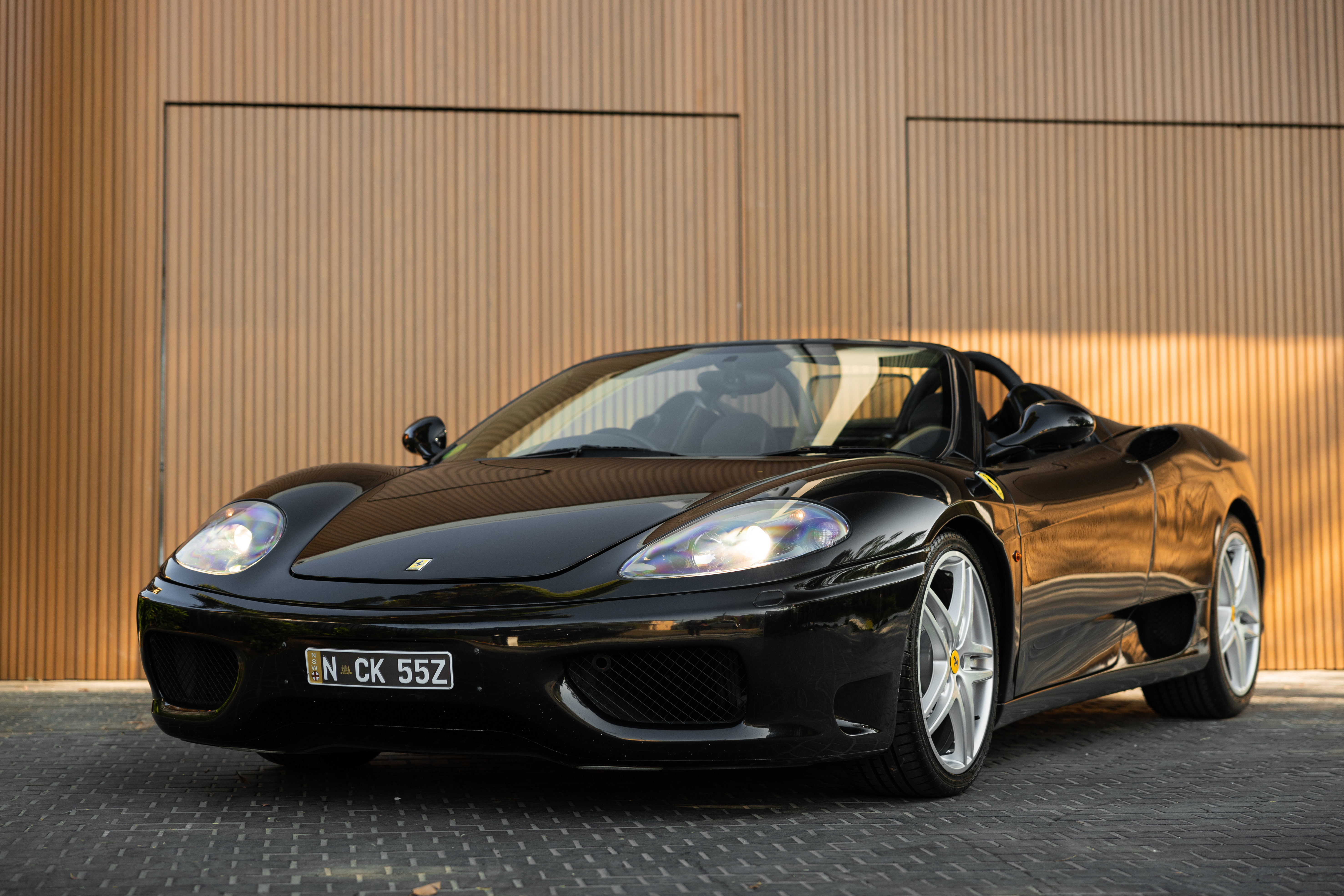 2004 Ferrari 360 Spider - Manual