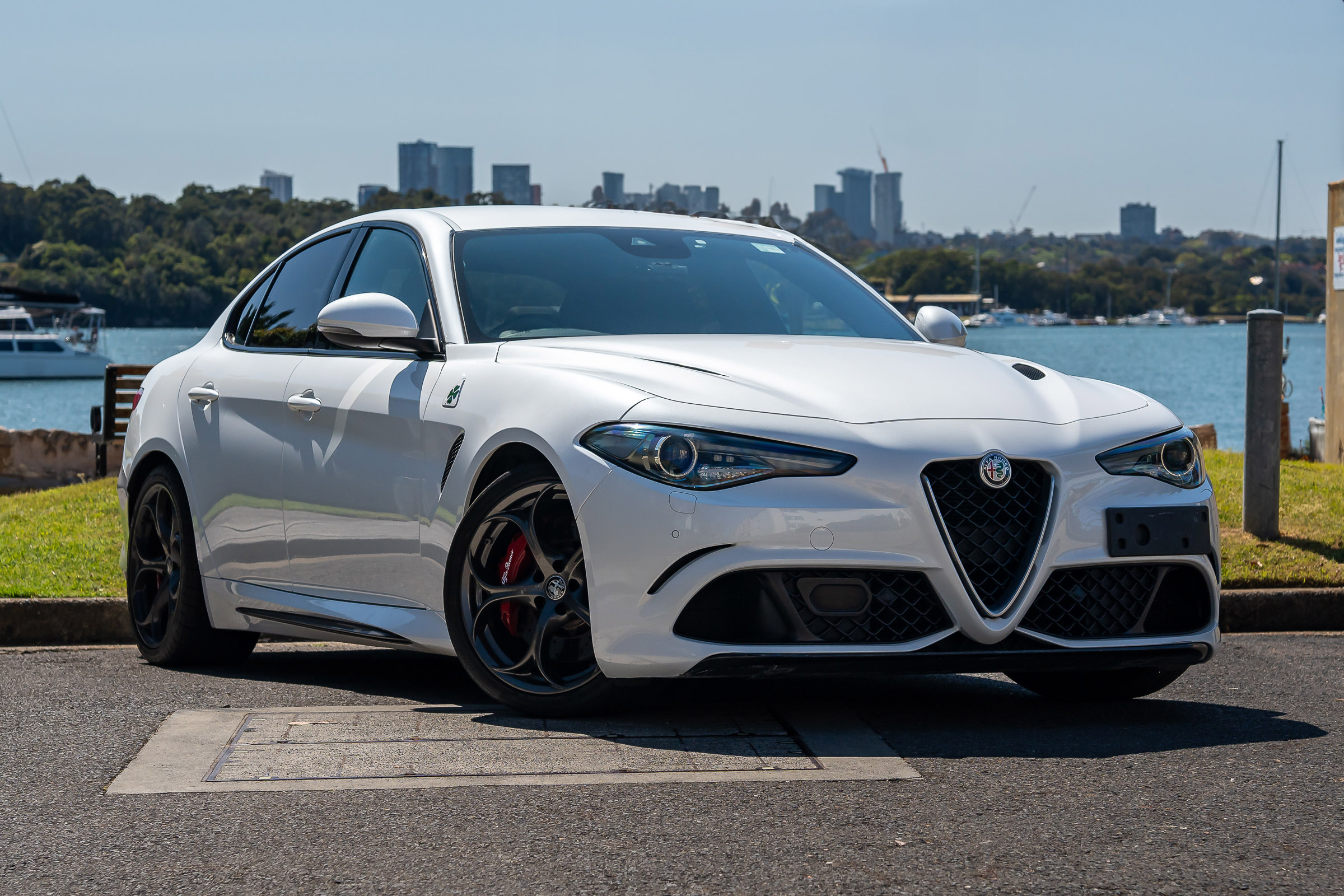 2017 Alfa Romeo Giulia Quadrifoglio