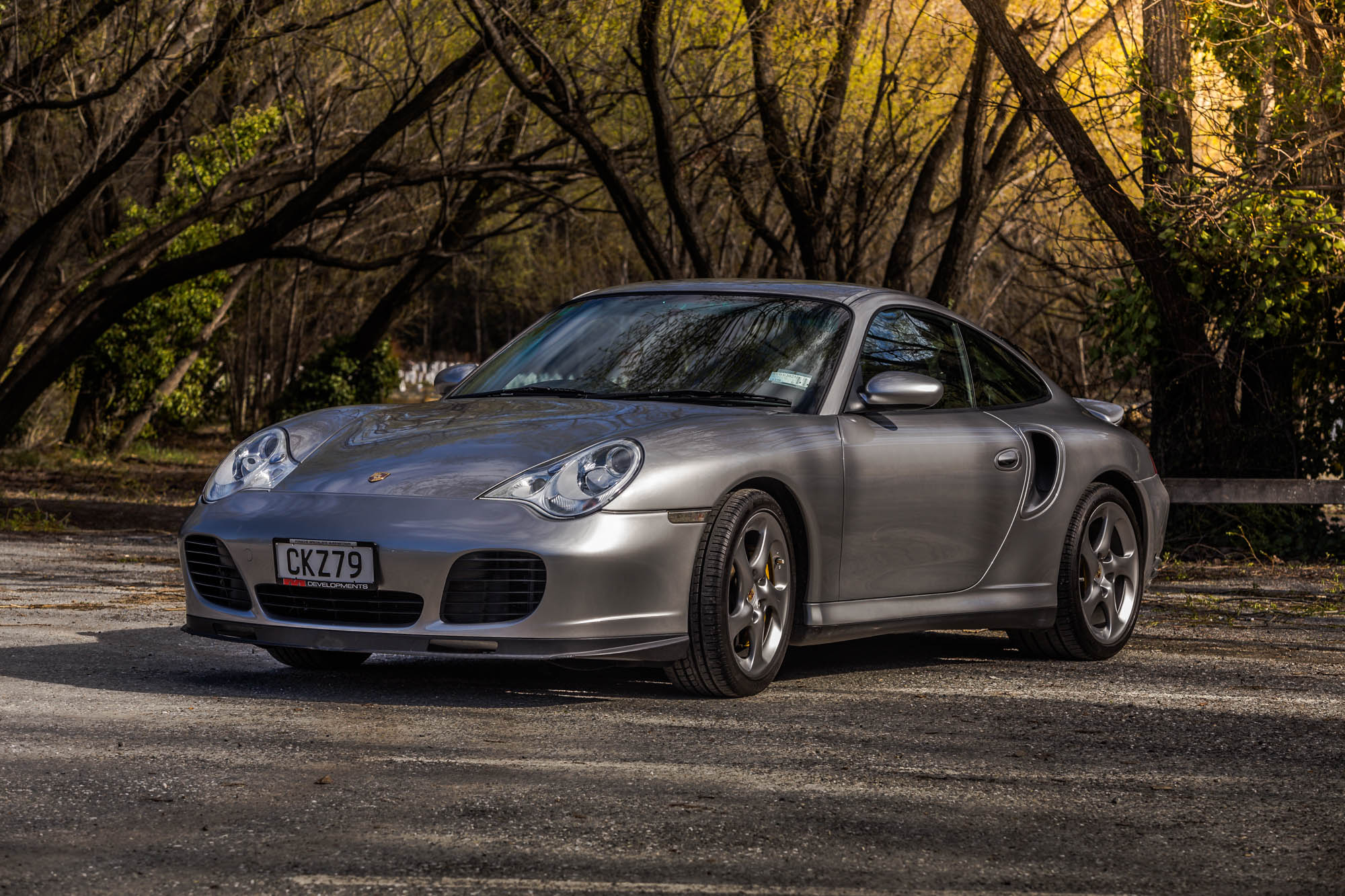 2005 Porsche 911 (996) Turbo S - Manual