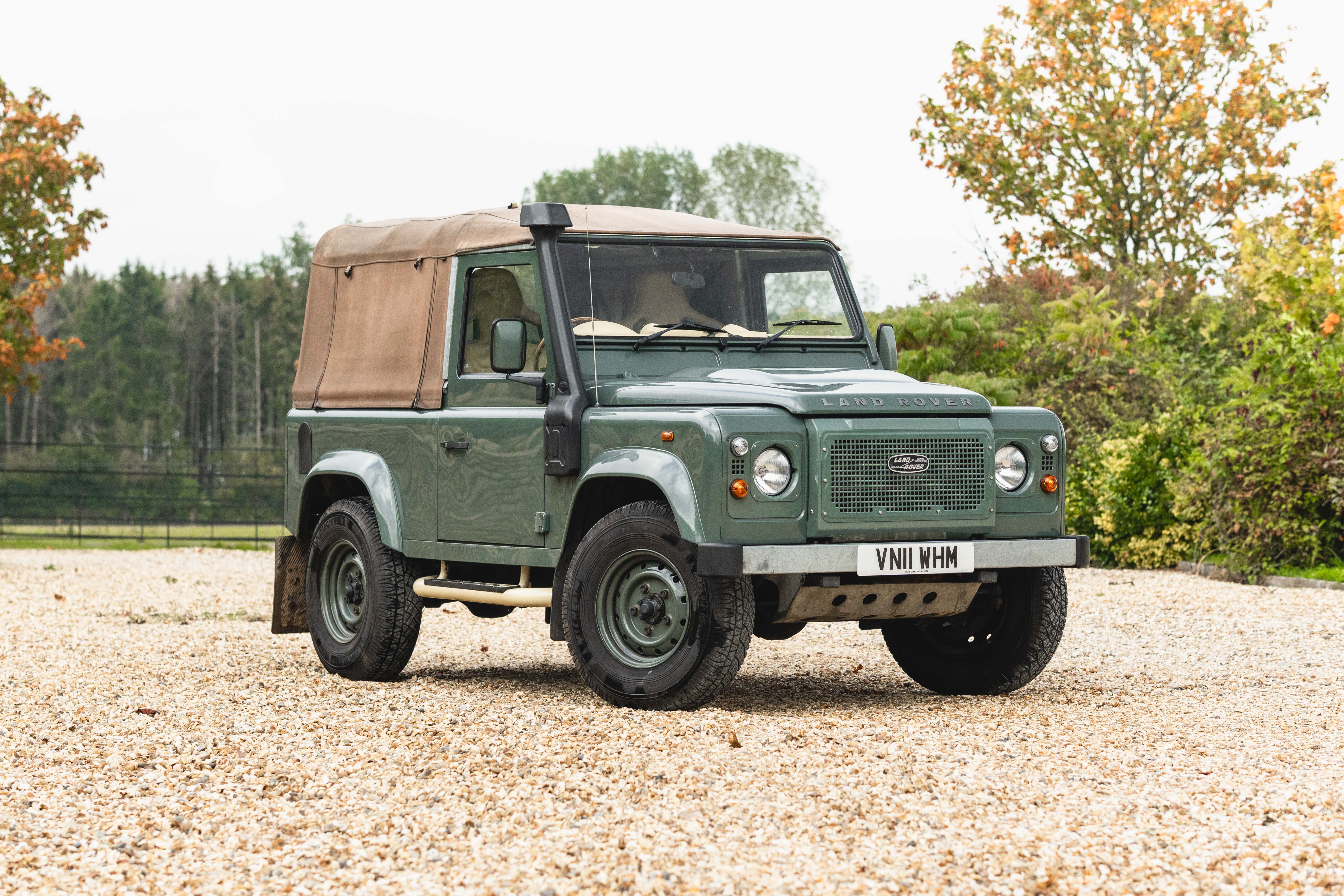 2011 Land Rover Defender 90 Soft Top - Nene Overland