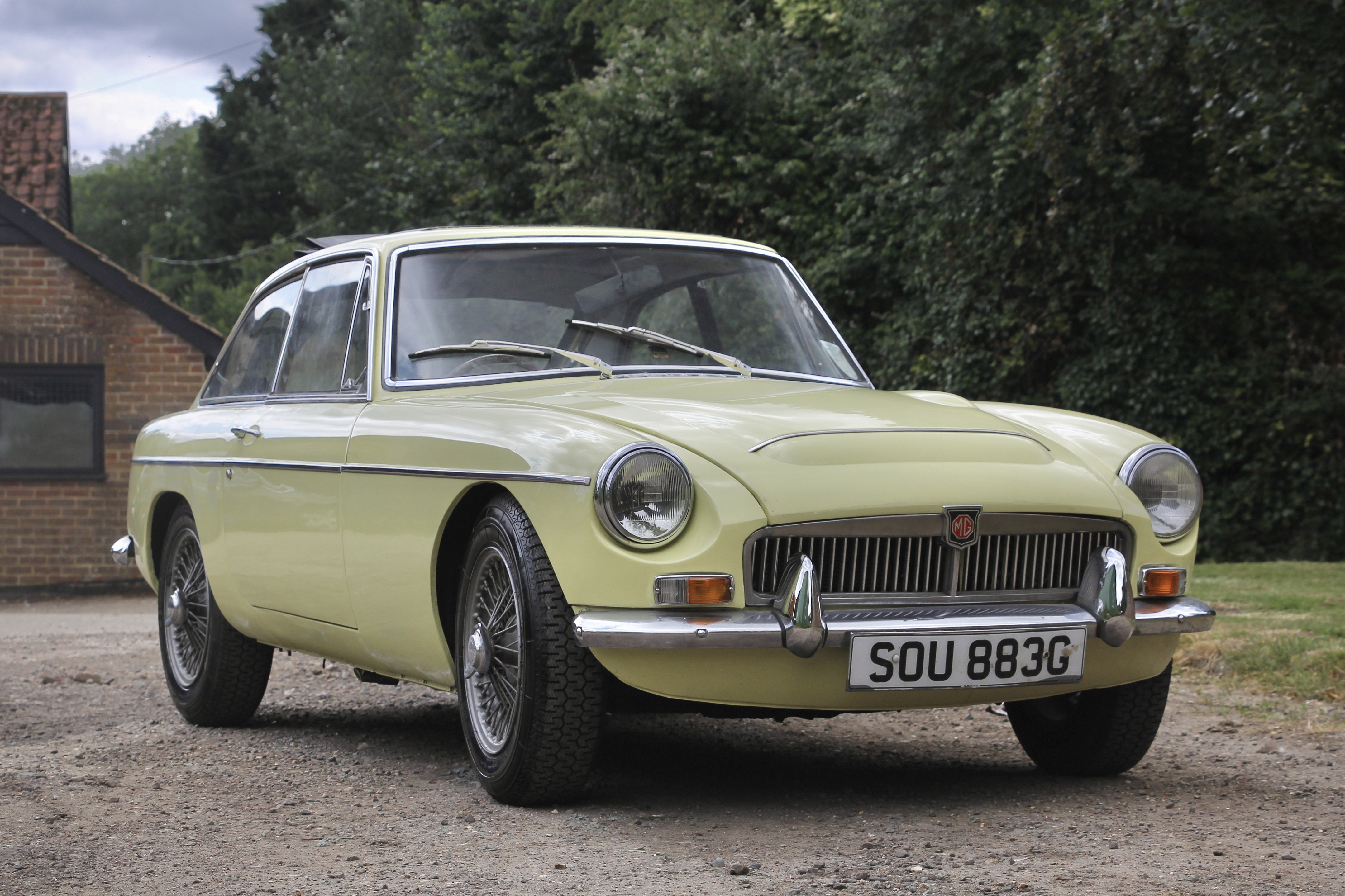 1969 MGC GT