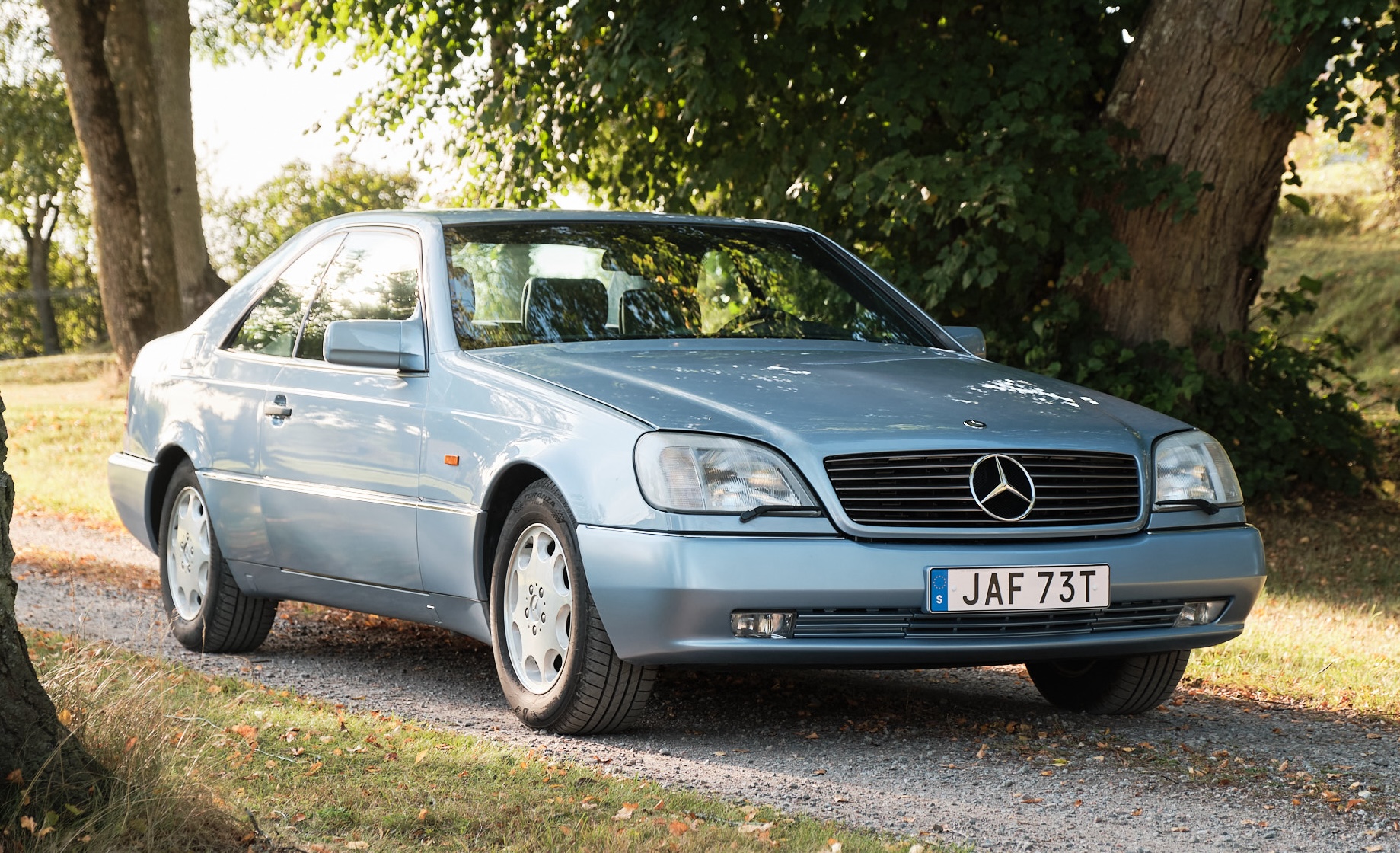 1995 Mercedes-Benz (C140) S500 Coupe - 20,621 Km