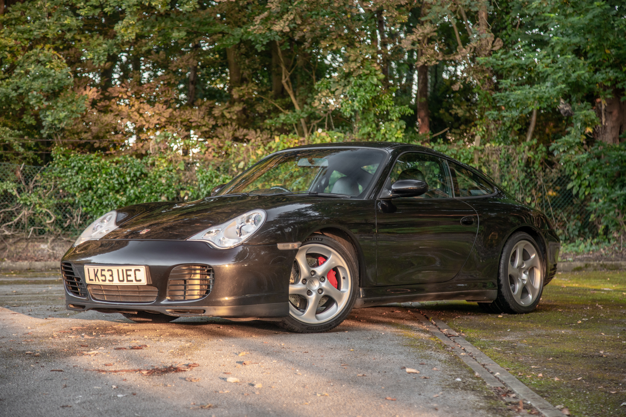 2003 Porsche 911 (996) Carrera 4S - Manual