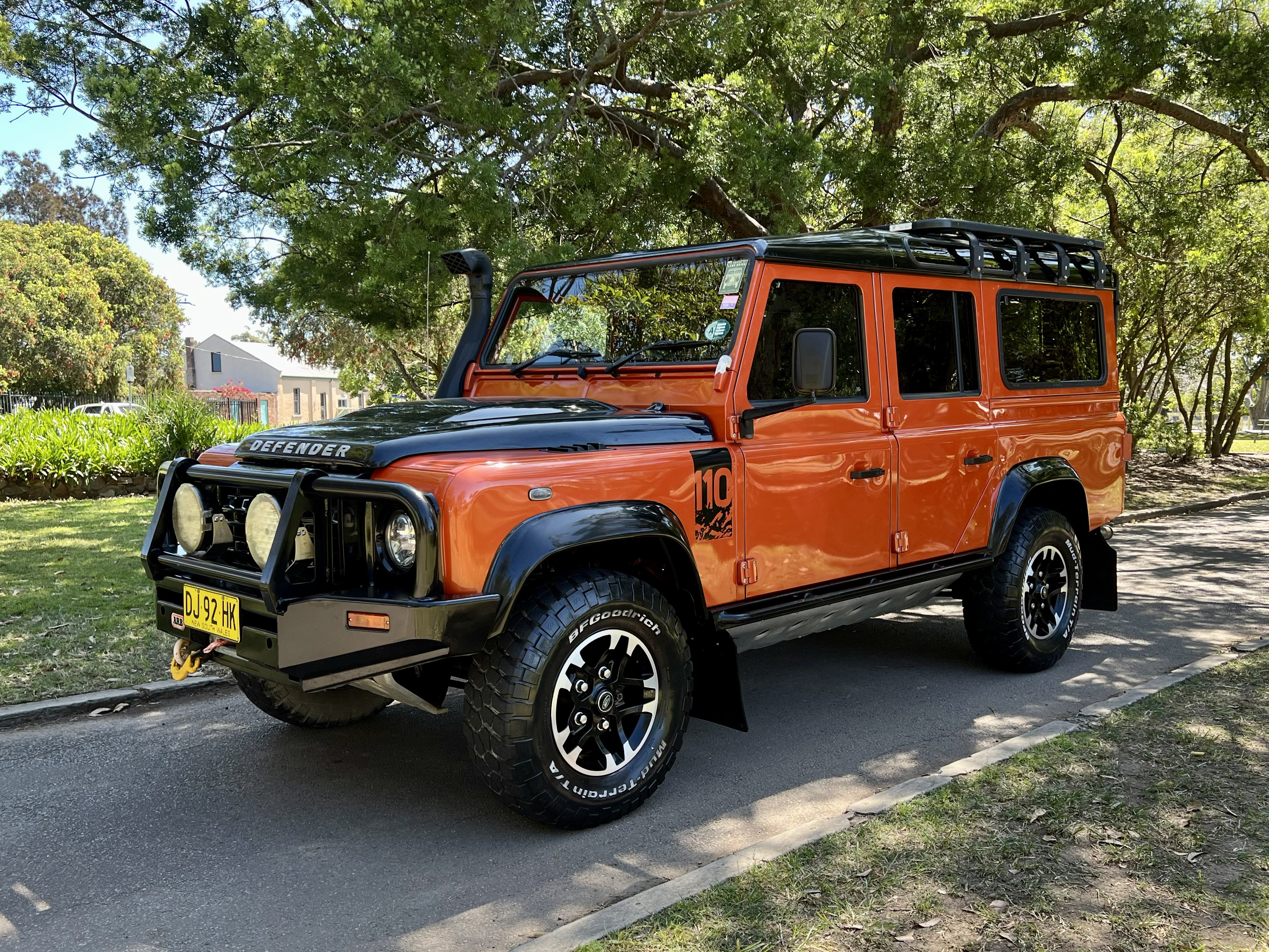 2015 Land Rover Defender 110 Adventure