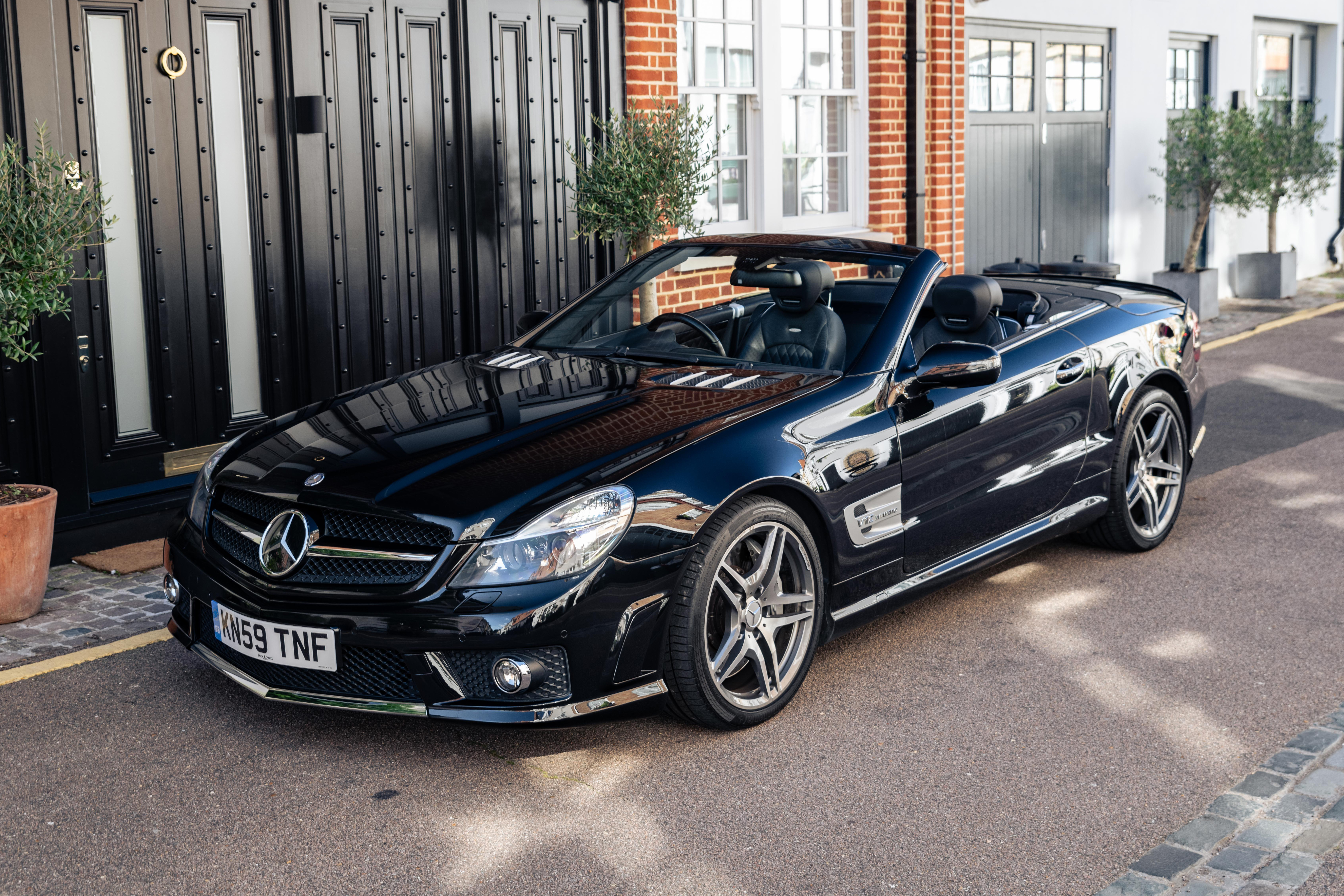 2009 Mercedes-Benz (R230) SL65 AMG