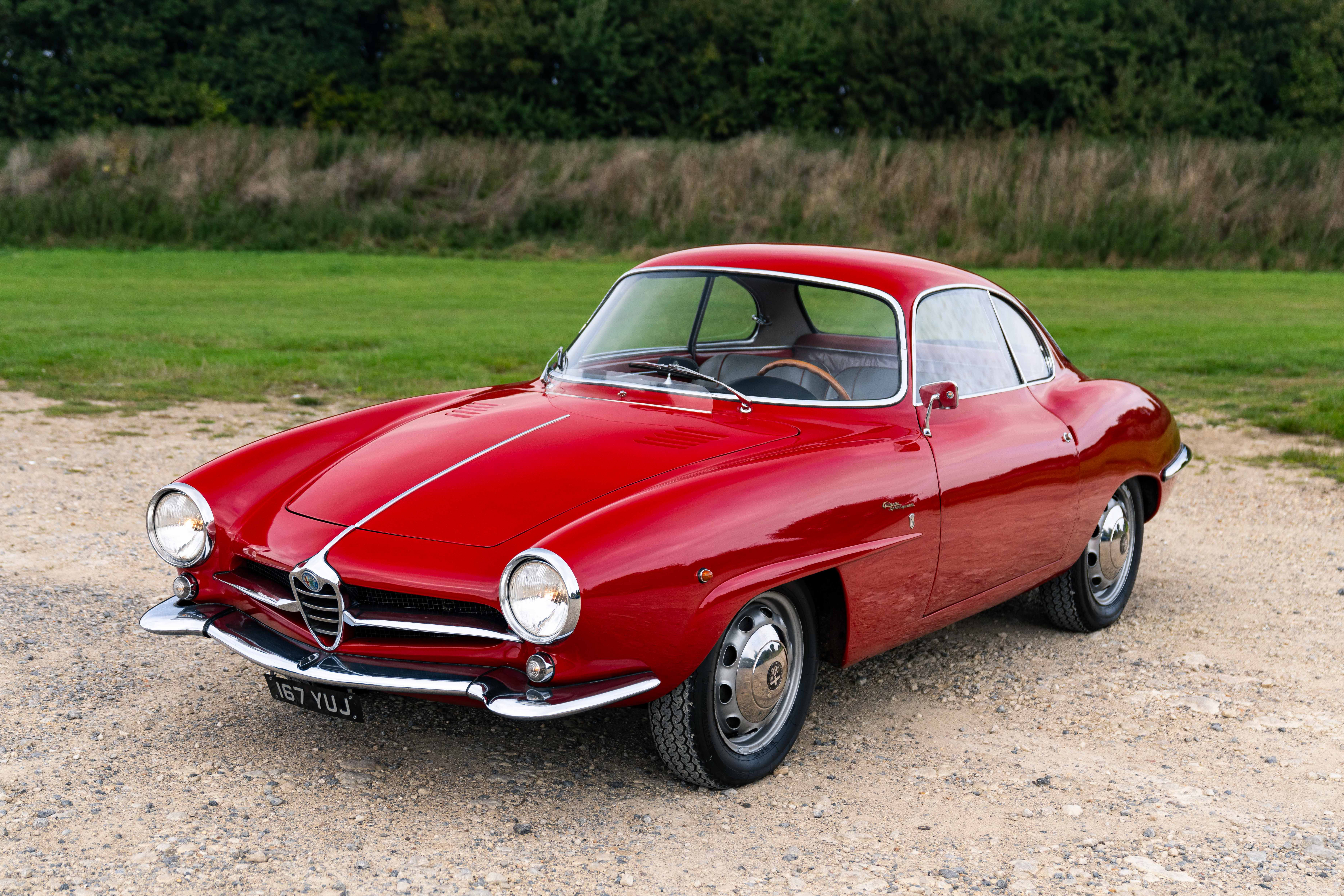 1961 Alfa Romeo Giulietta Sprint Speciale