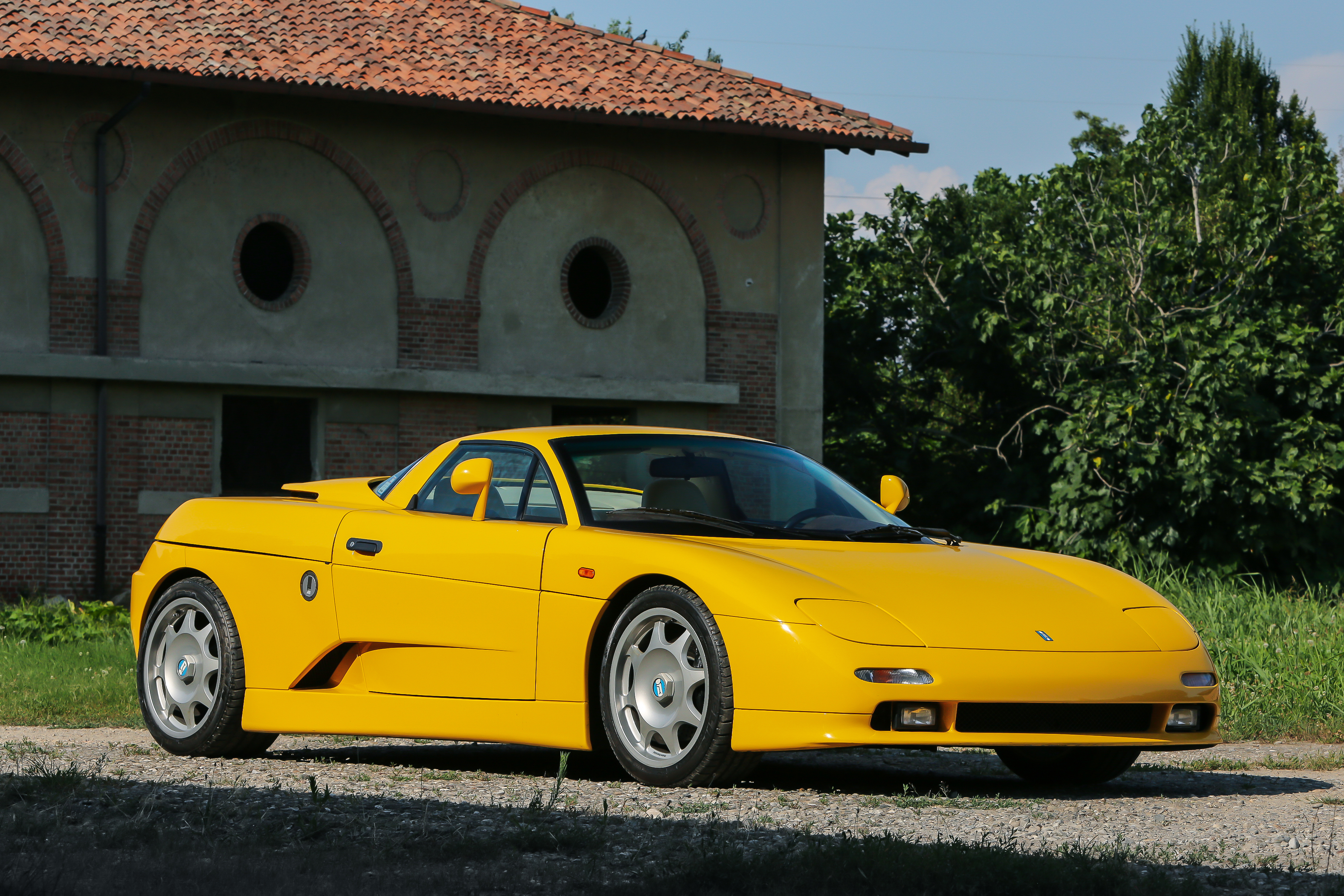 2000 De Tomaso Guarà - 1,970 km