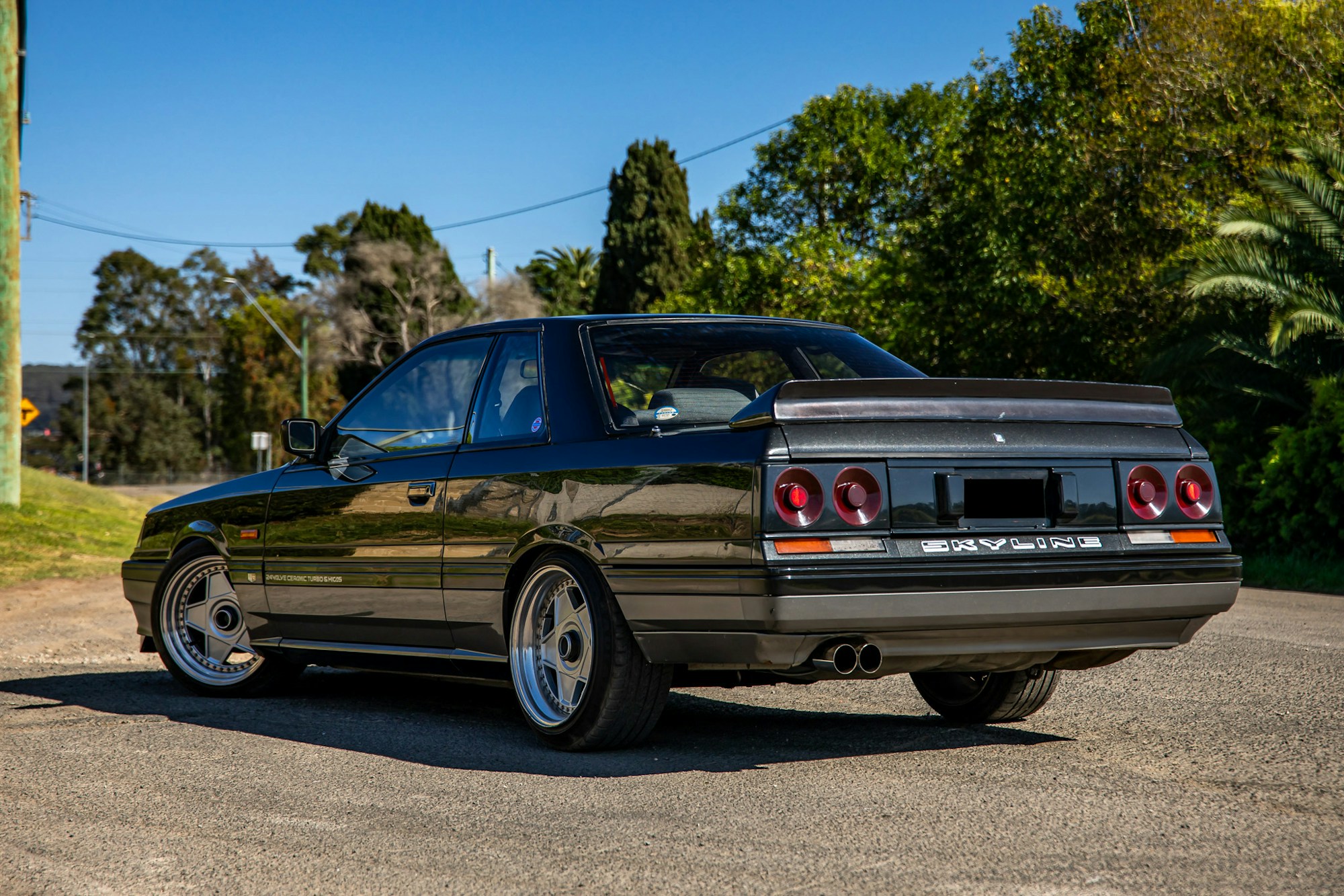 1987 Nissan Skyline (R31) GTS for sale by auction in Penrith, NSW ...