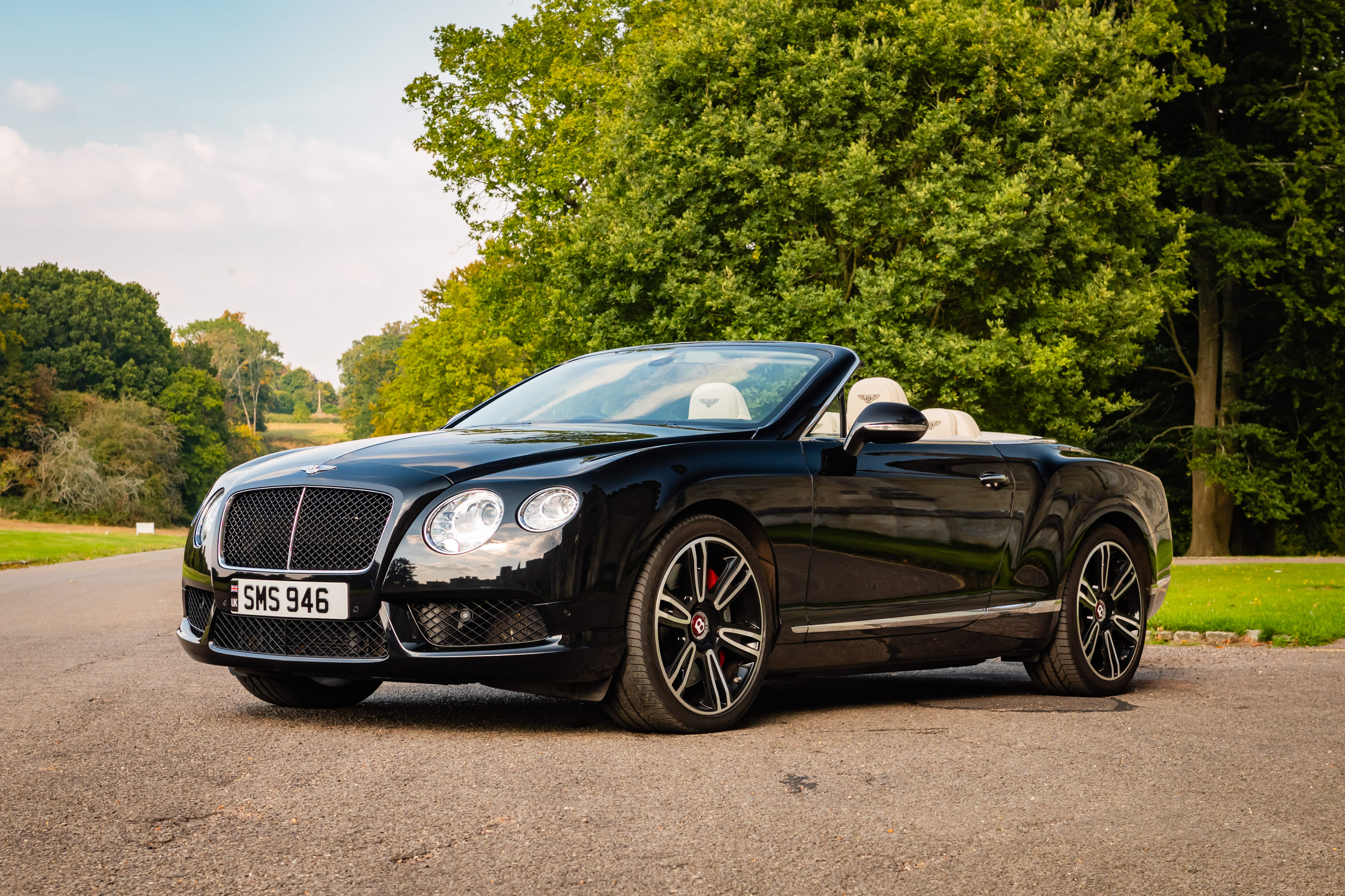 2013 Bentley Continental GTC V8