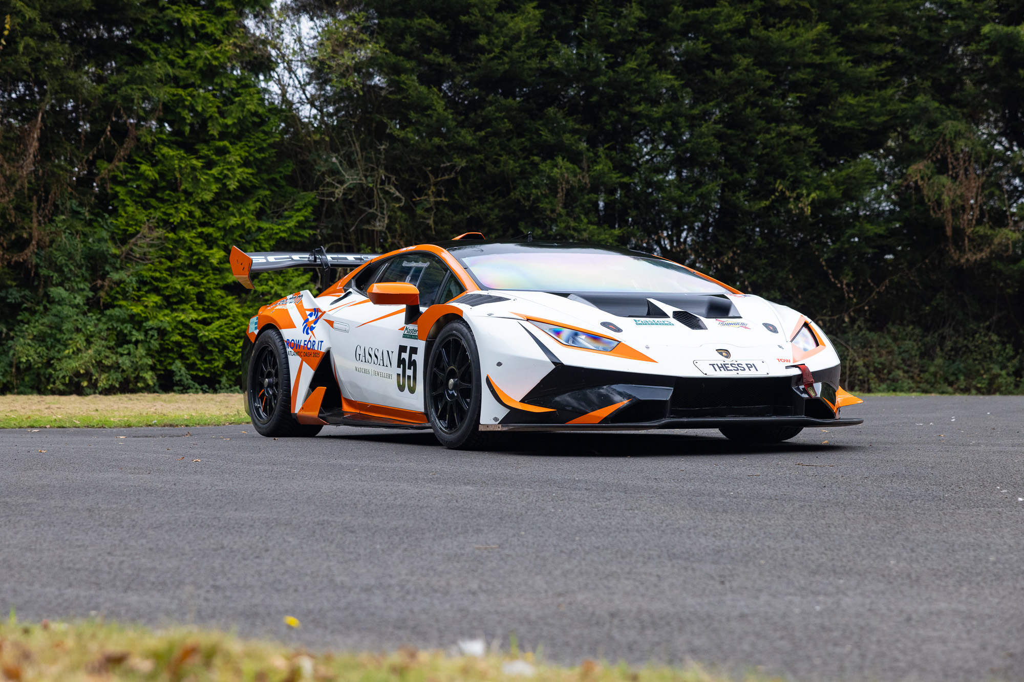 2019 Huracán Super Trofeo EVO for sale by auction in