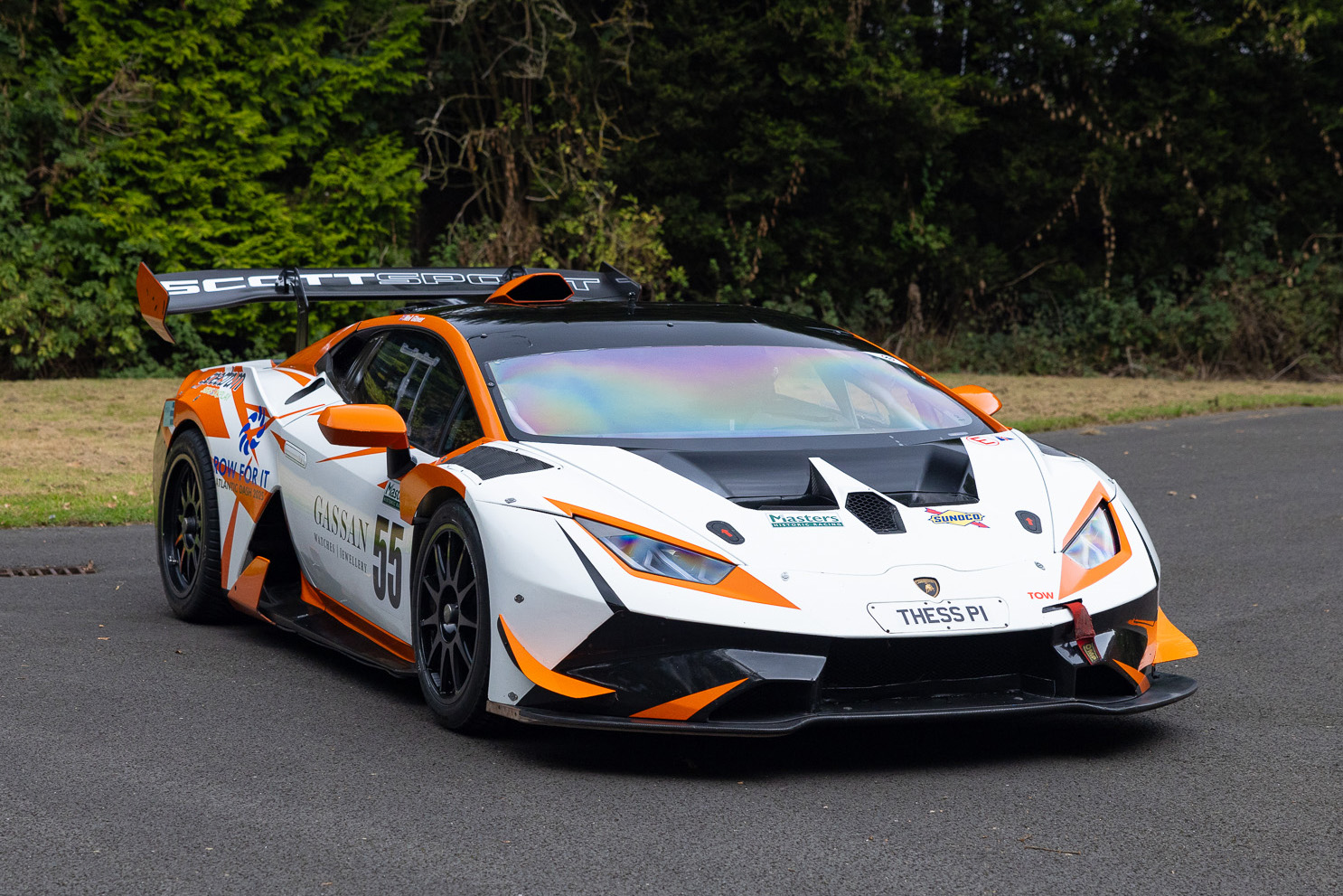 2019 Lamborghini Huracán Super Trofeo EVO