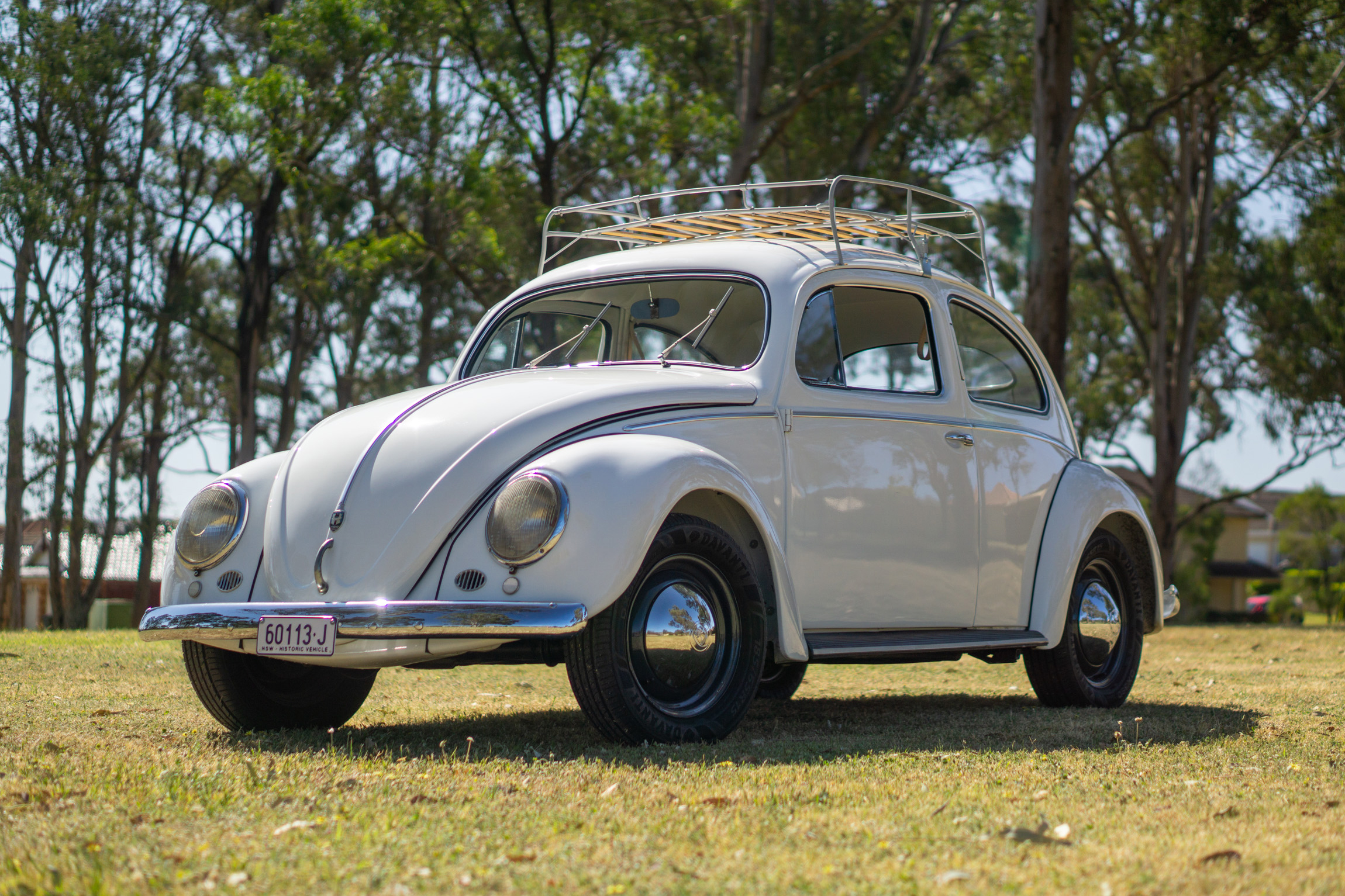 1956 Volkswagen Beetle 1200 ‘Oval Window’