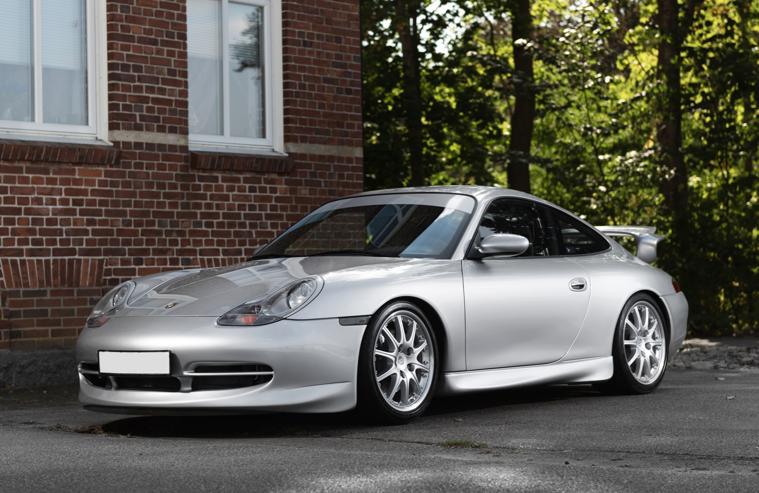 1999 Porsche 911 (996) GT3 - 58,588 km