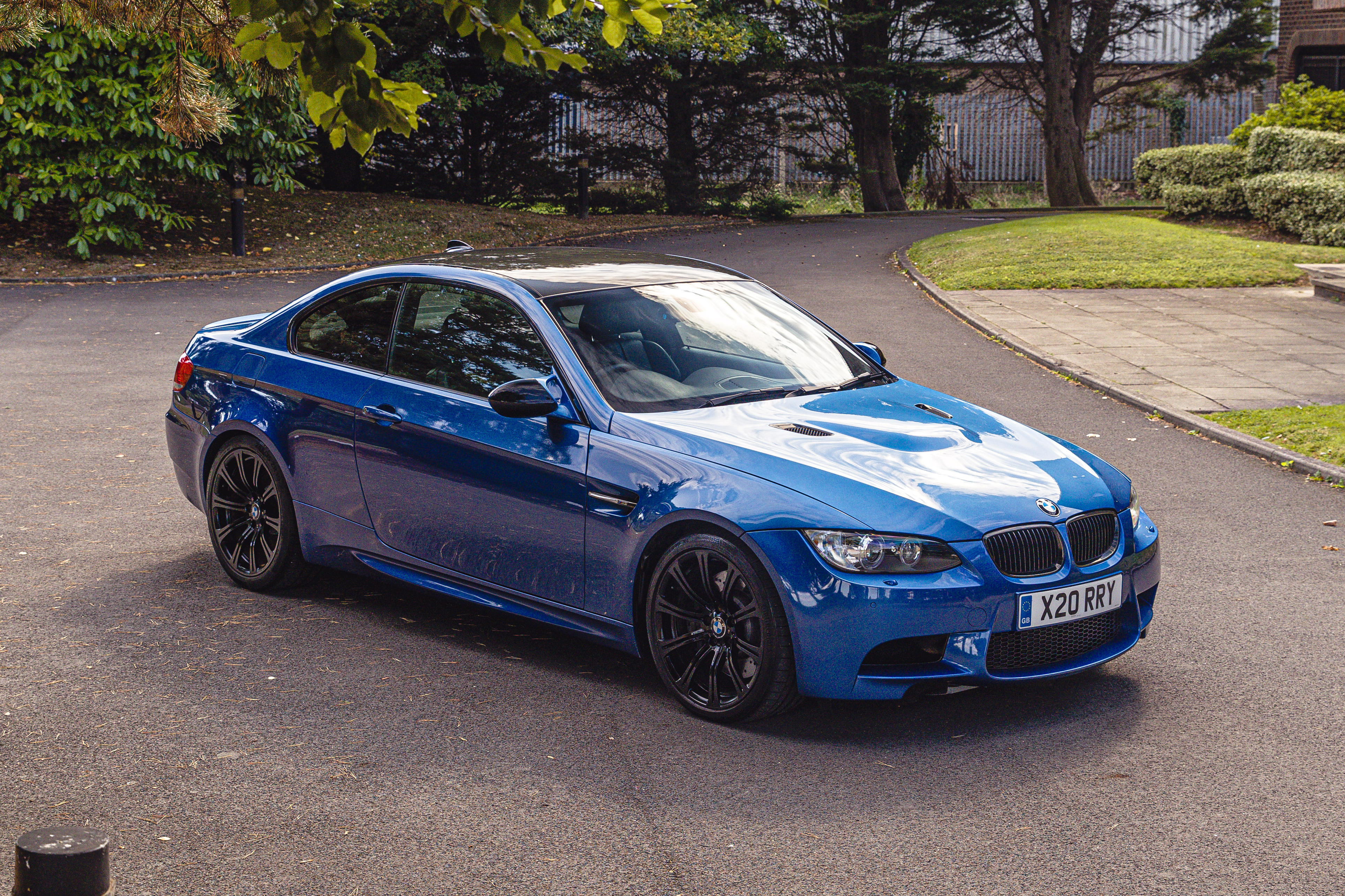 2010 BMW (E92) M3 - Monte Carlo Blue Edition