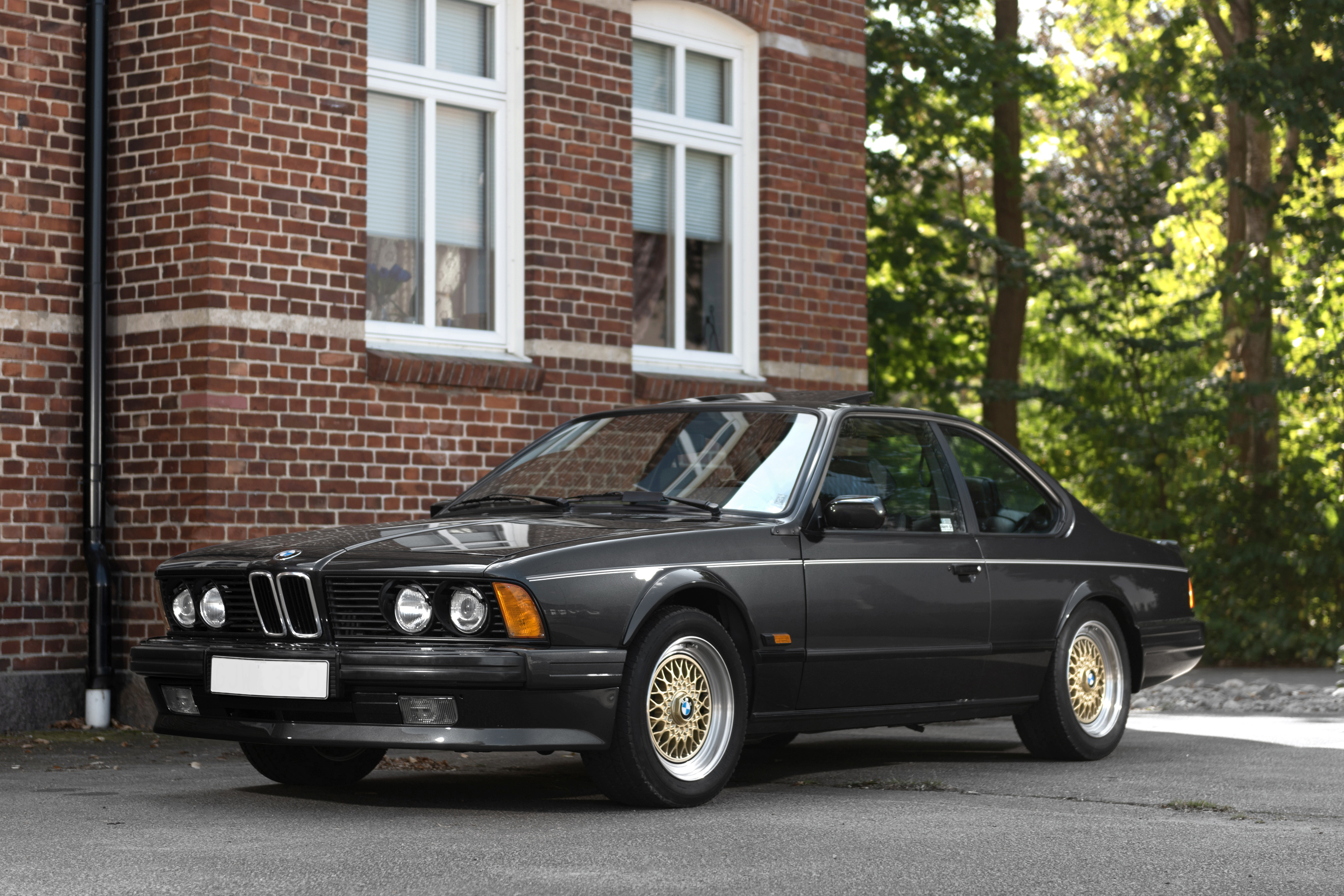 1989 BMW (E24) 635 CSi - 58,767 km