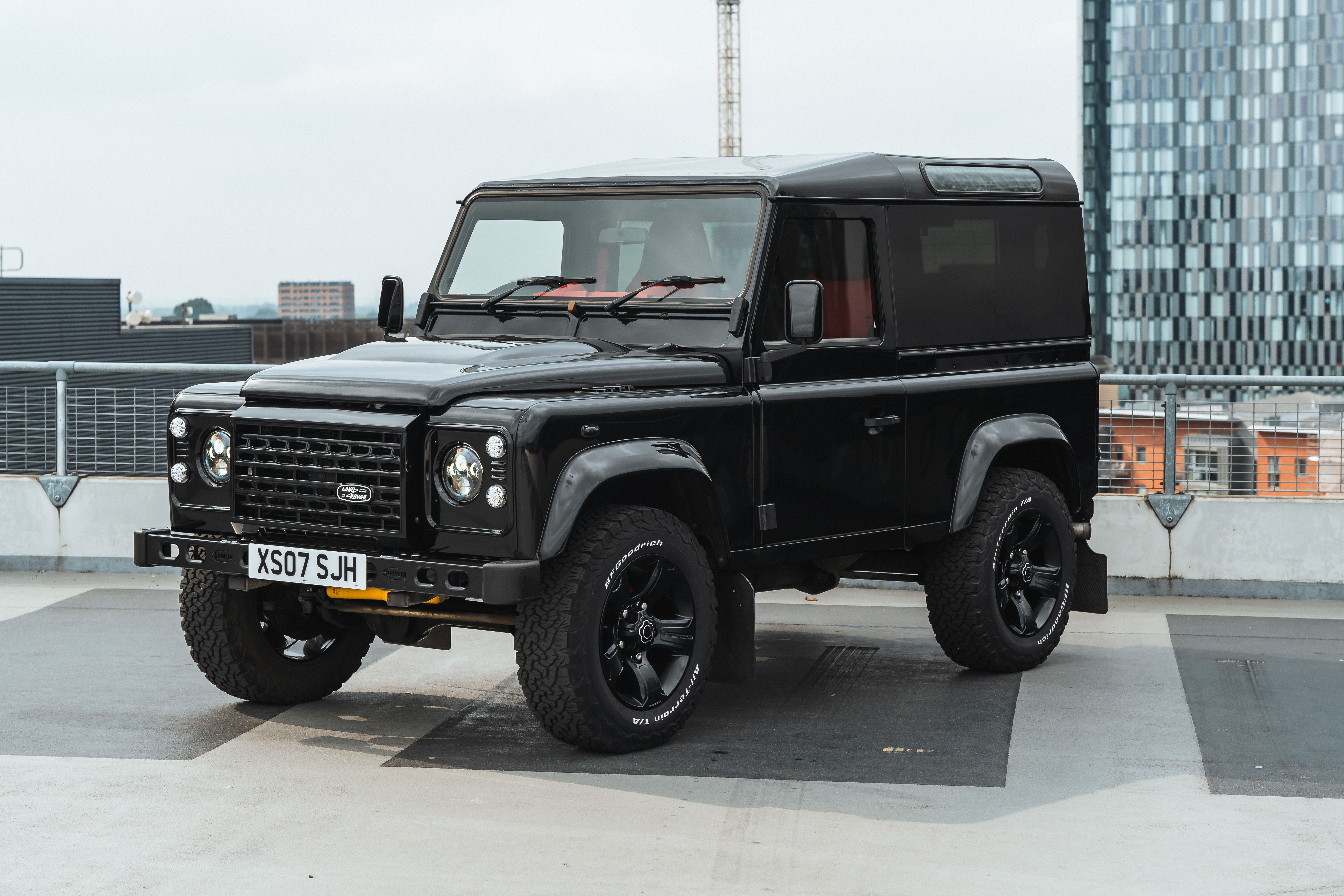 2007 Land Rover Defender 90 XS - 14,170 Miles for sale by
