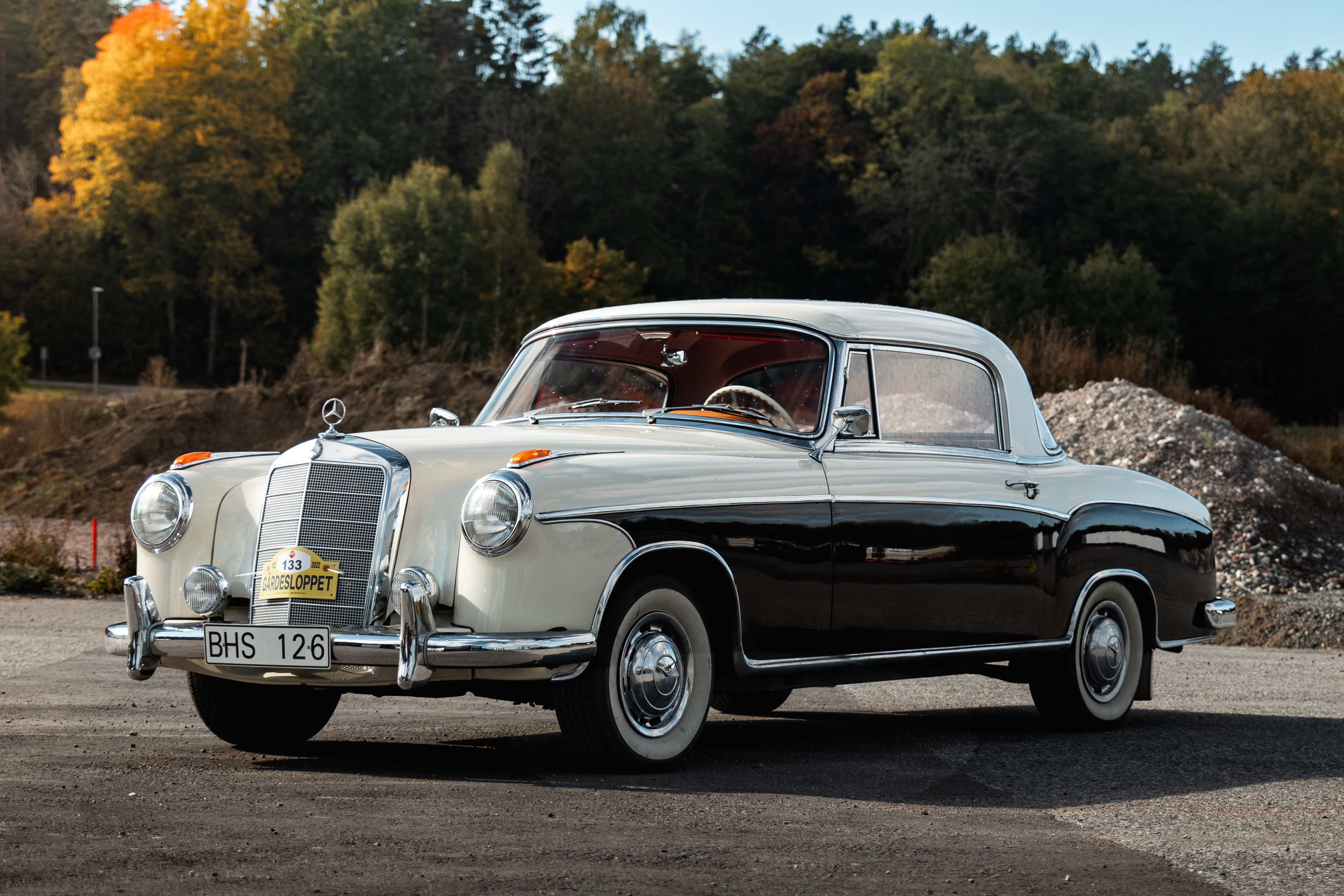 1958 Mercedes-Benz (W180 II) 220 S Coupe