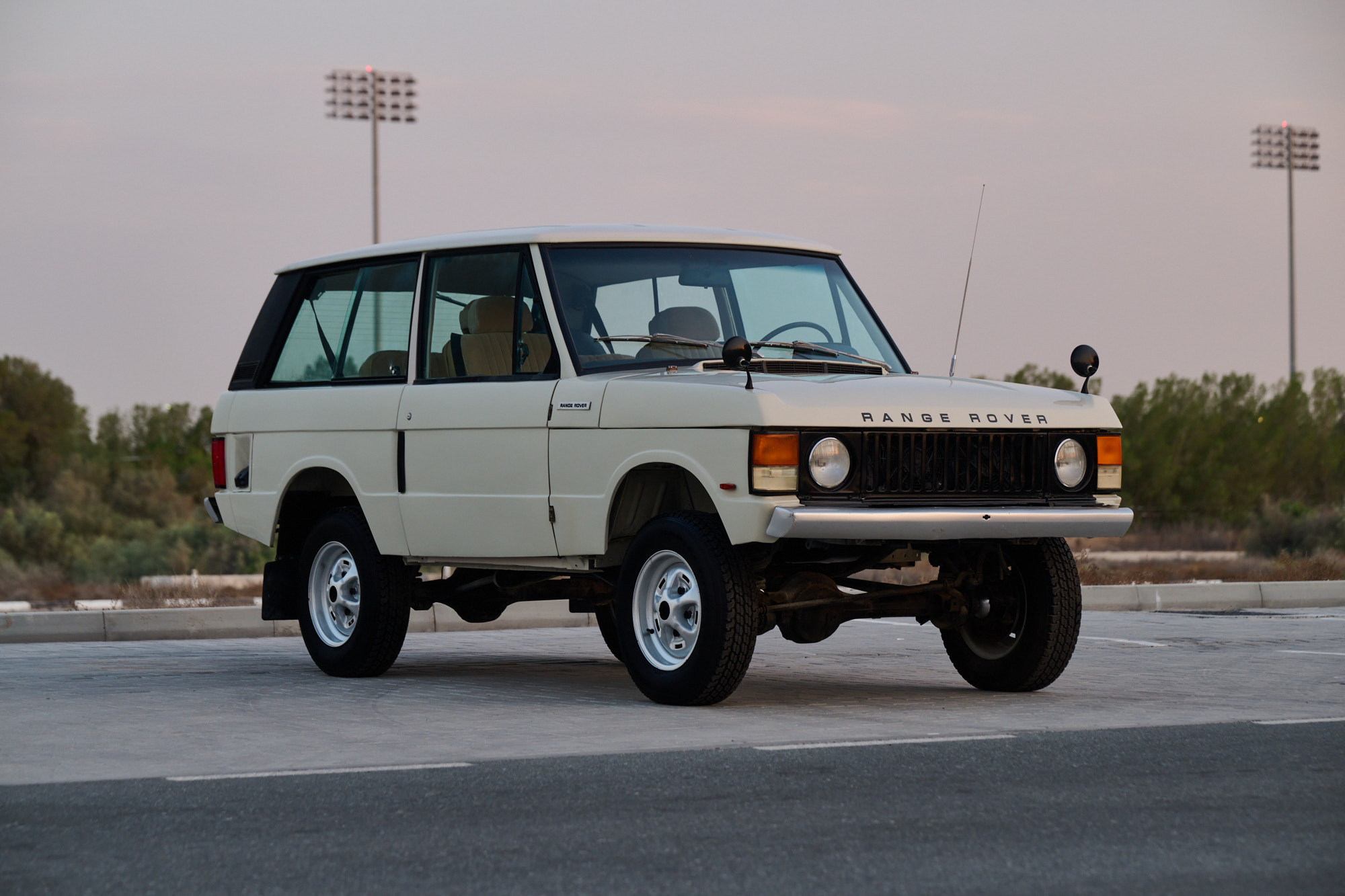 1972 Range Rover Classic 2 Door 'Suffix A'