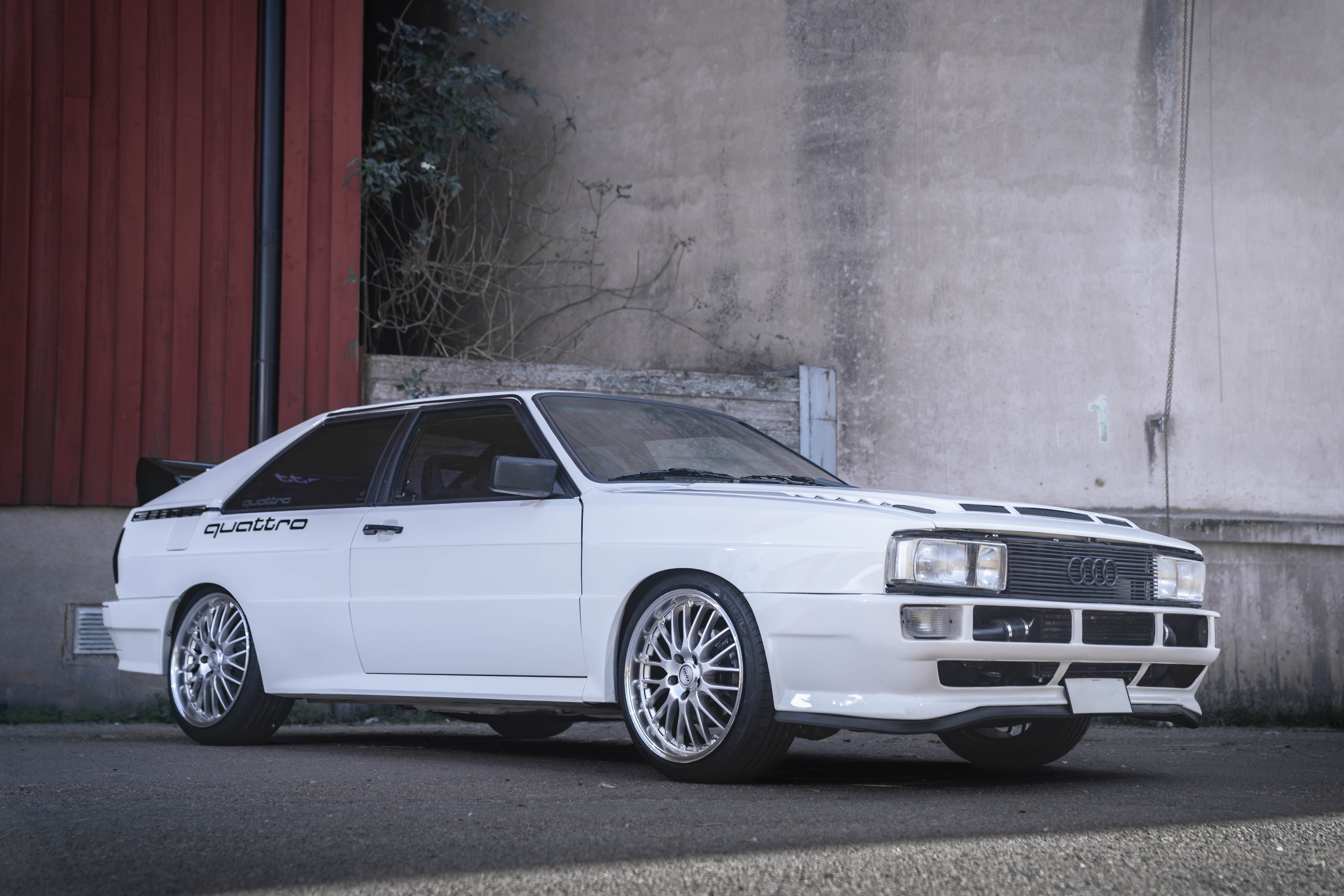 1984 Audi UR Quattro