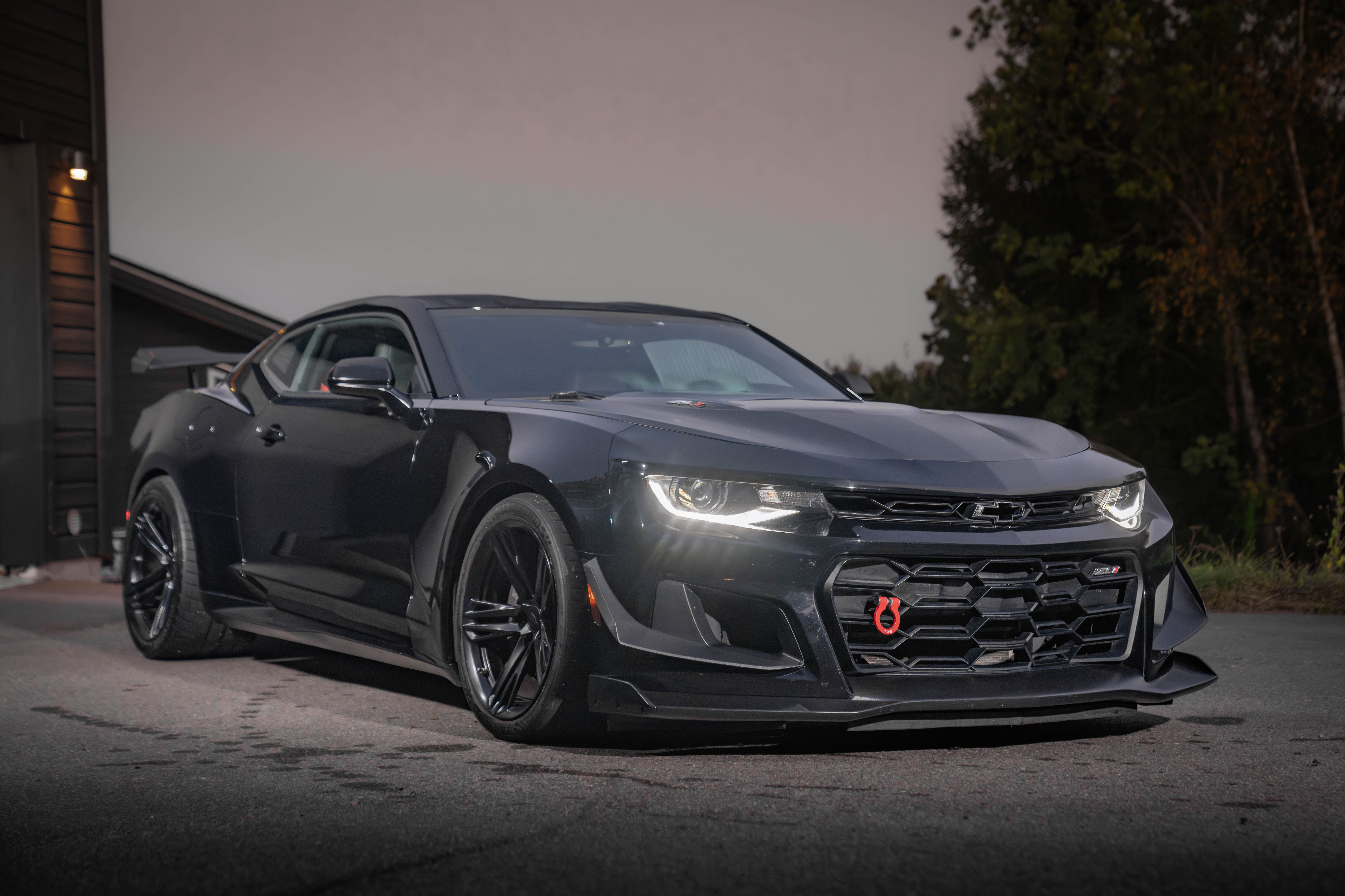 2018 Chevrolet Camaro ZL1 1LE