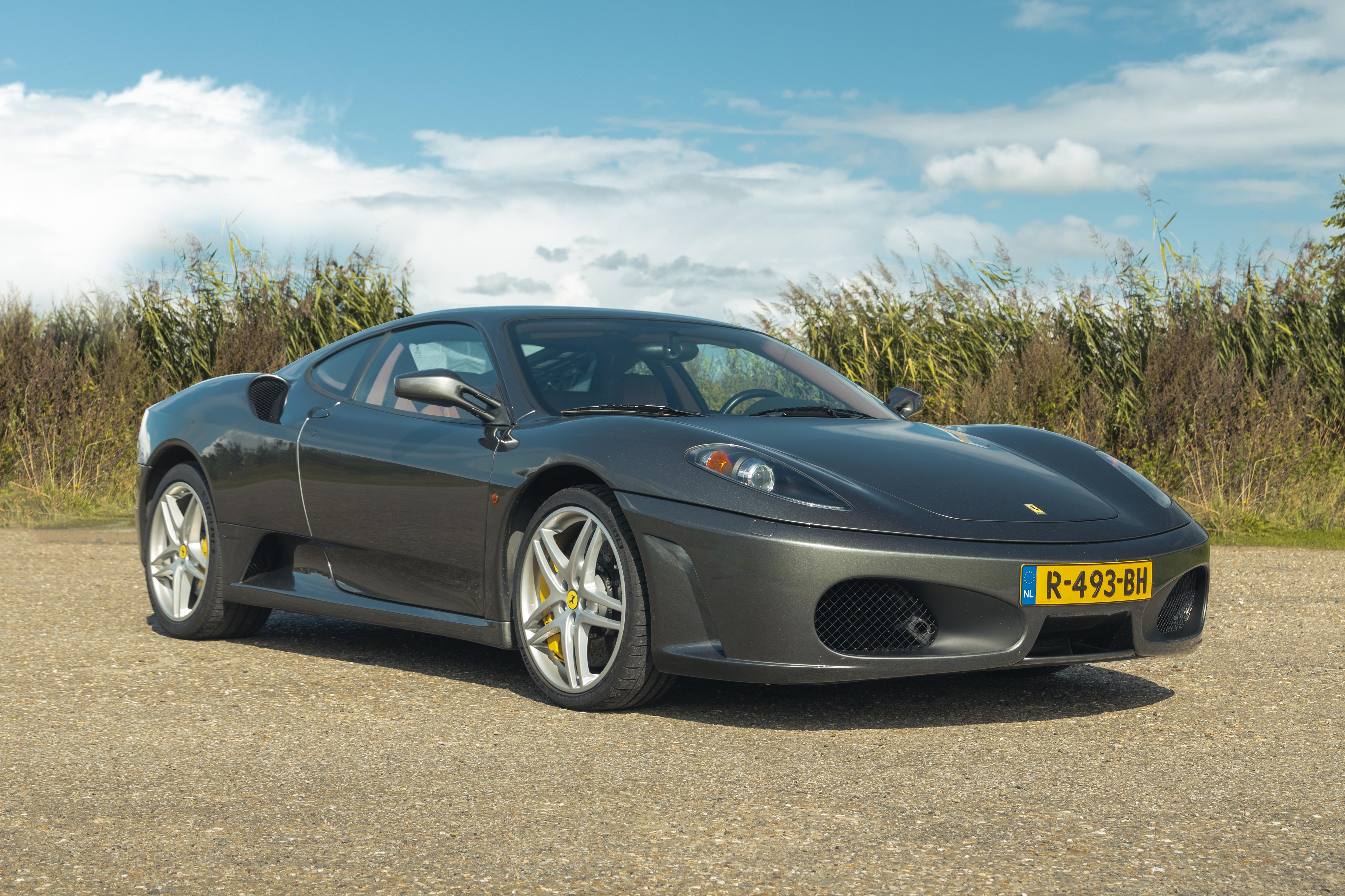 2007 Ferrari F430 – Manual Conversion