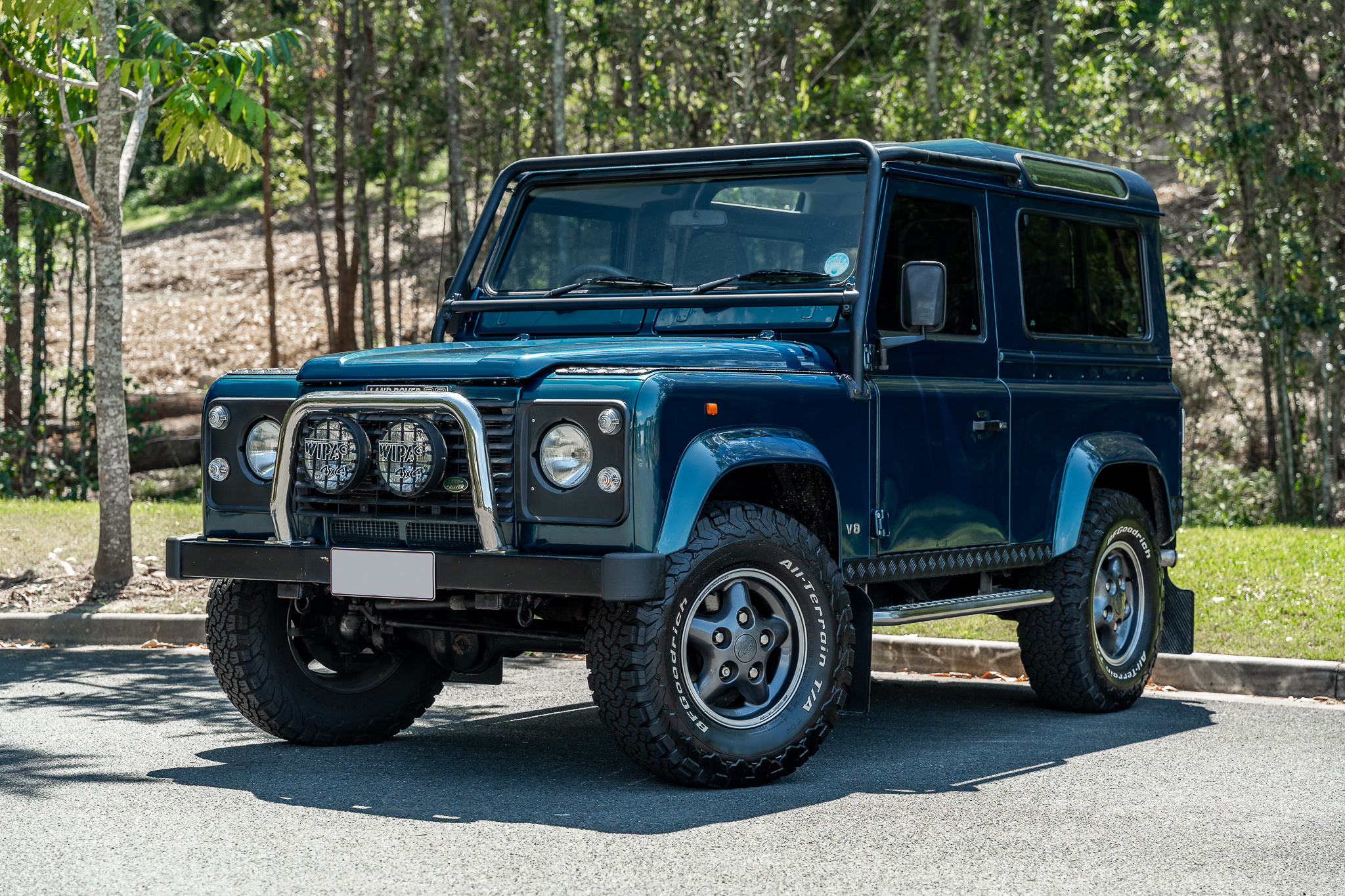 1998 Land Rover Defender 90 50th Anniversary