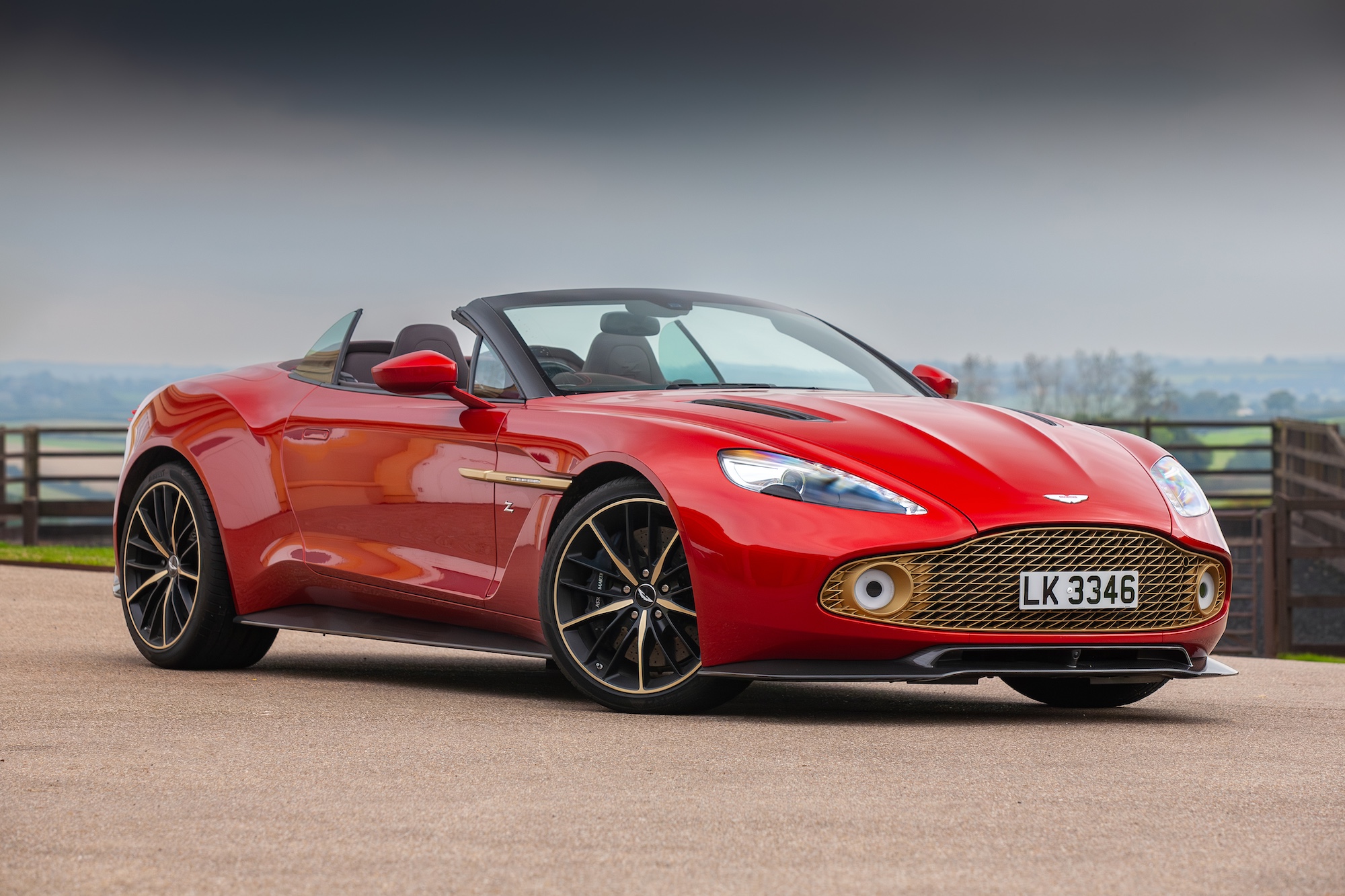 2017 Aston Martin Vanquish Zagato Volante - 'VP1' - VAT Q