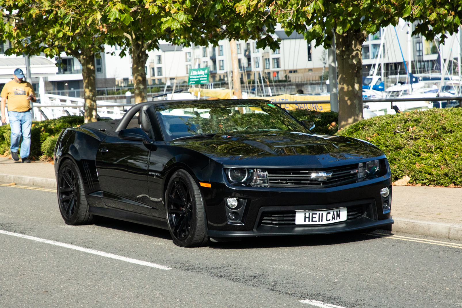 2013 Chevrolet Camaro ZL1 Convertible