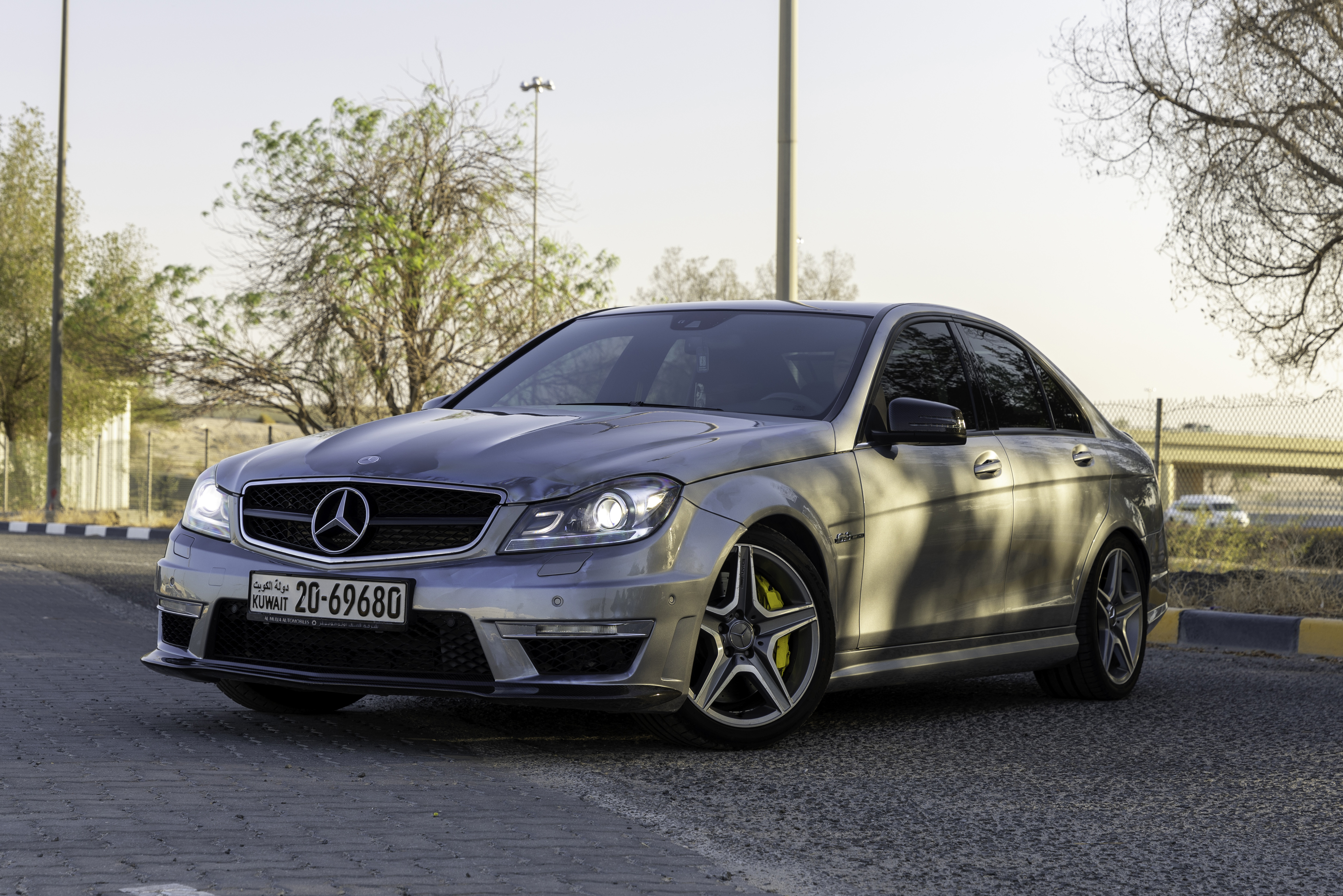 2013 Mercedes-Benz (W204) C63 AMG