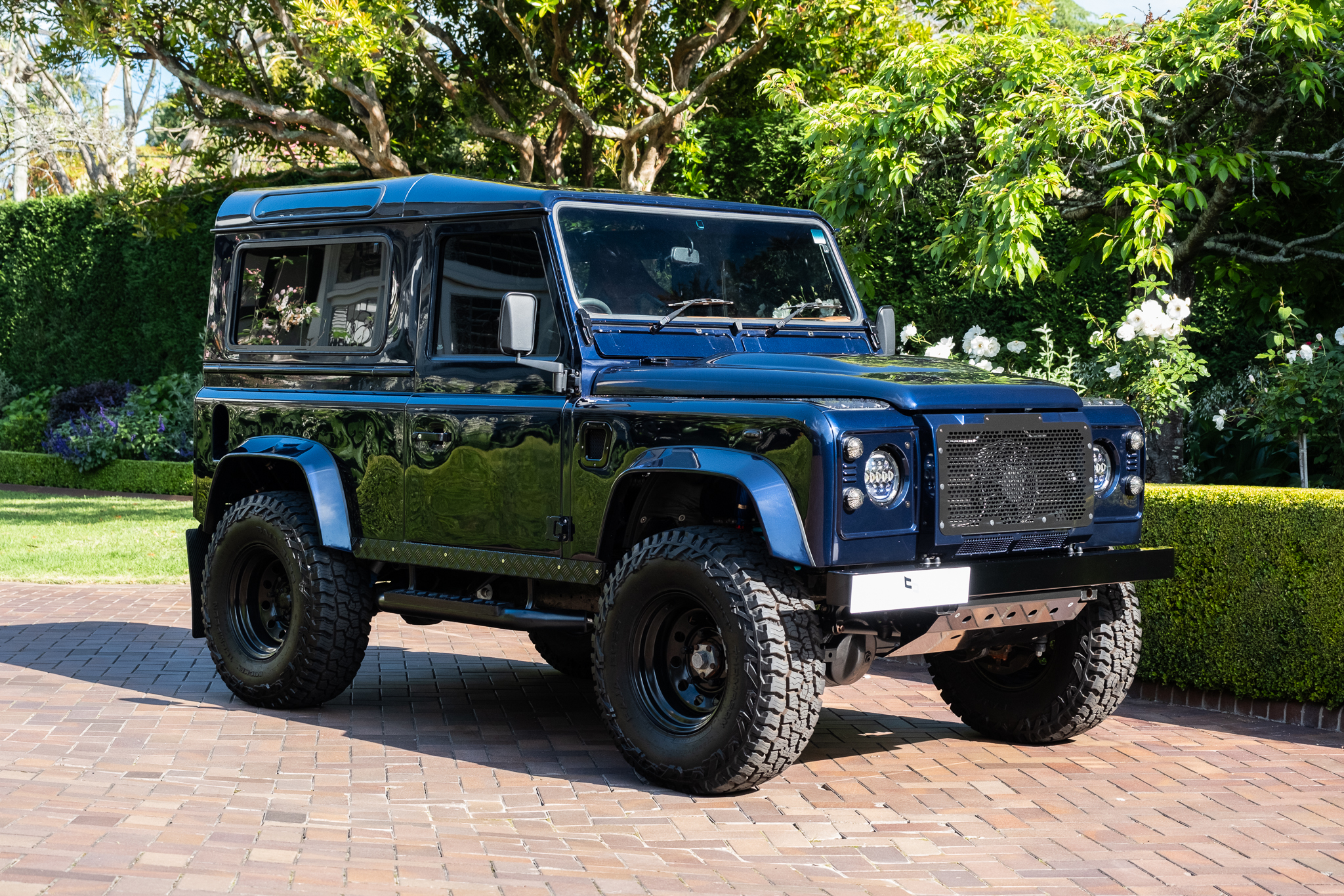 2004 Land Rover Defender 90 Td5 Hardtop