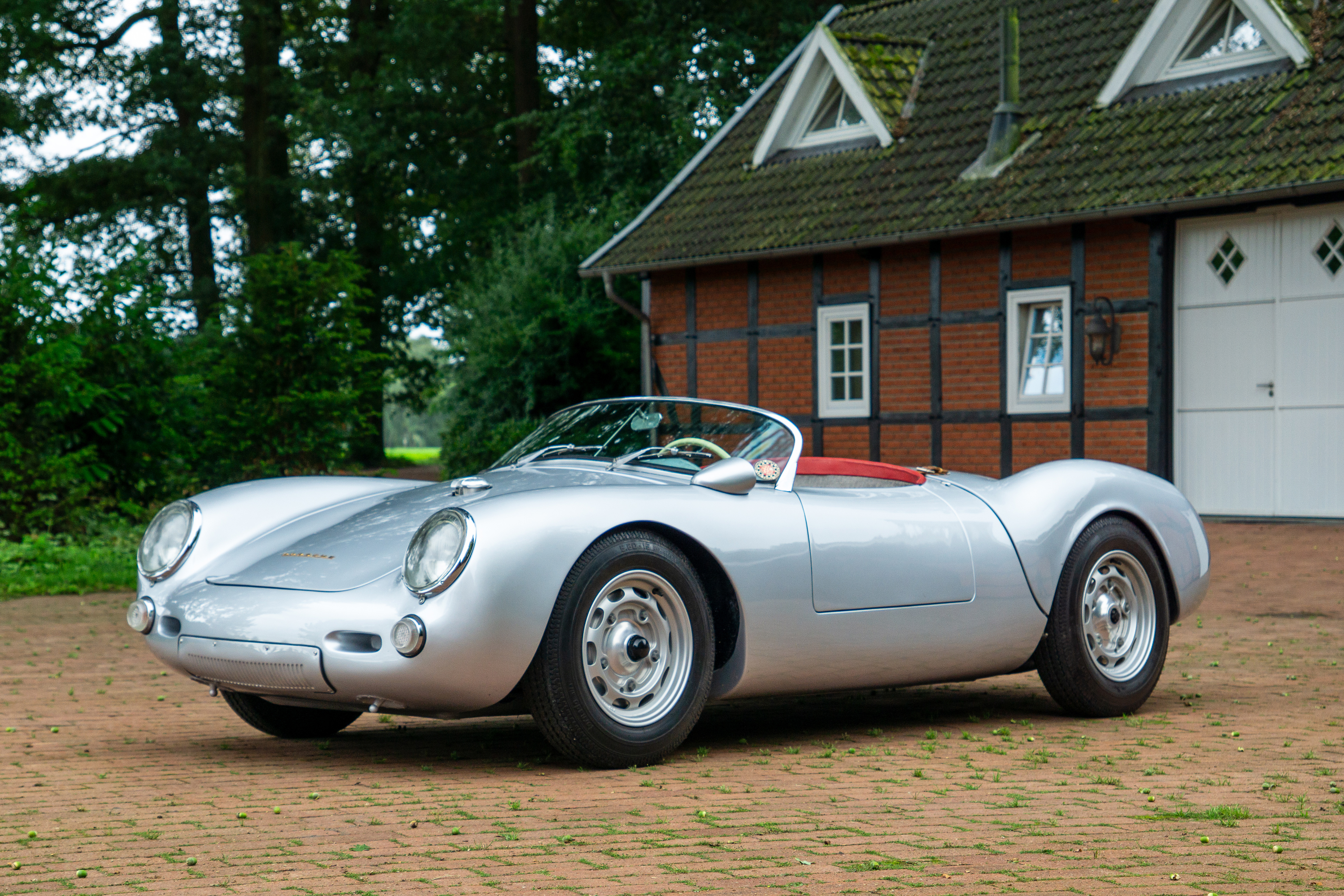 1955 CBP Super 90 Speedster – Porsche 550 Spyder Replica