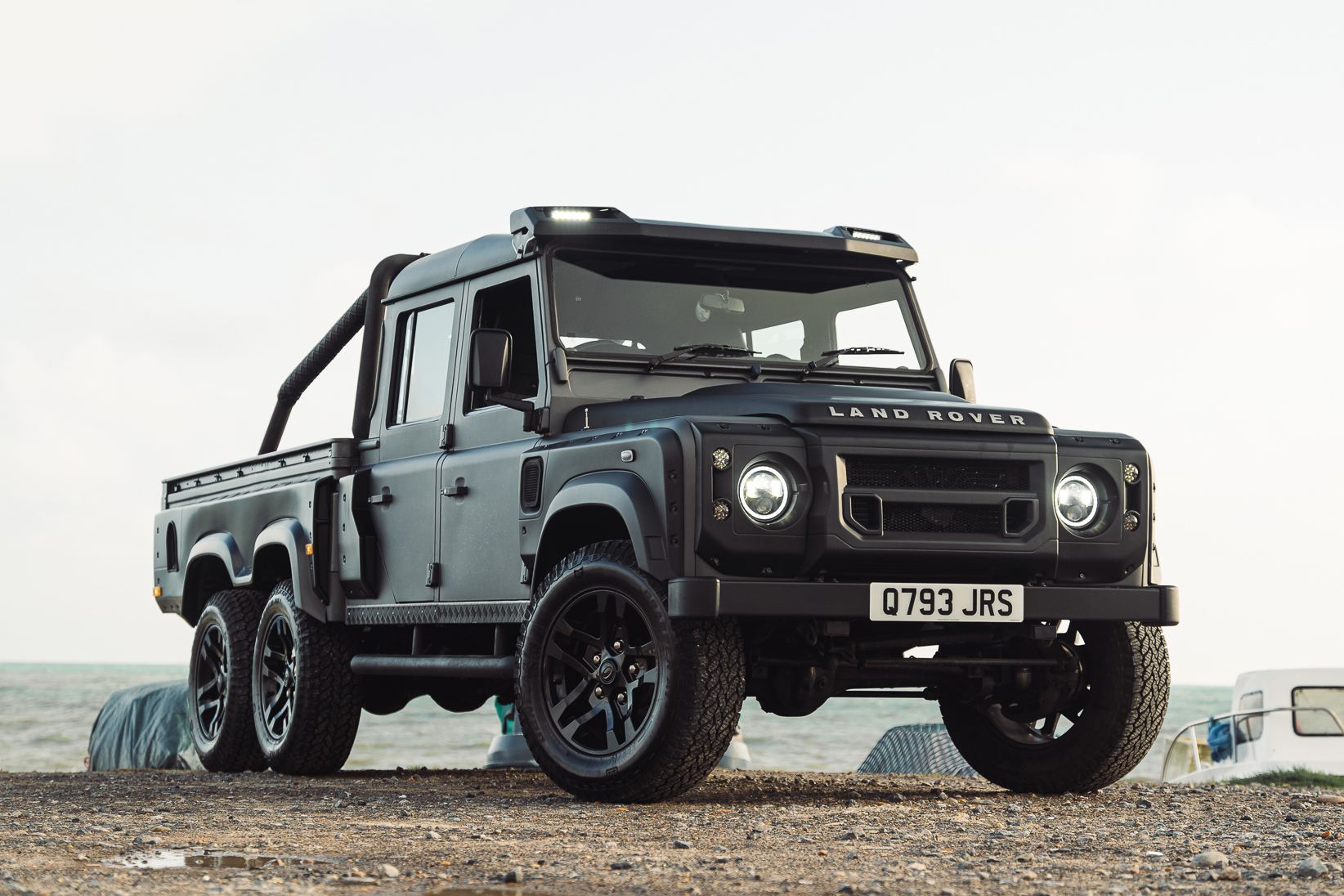 2010 Land Rover Defender 130 XS Double Cab Pick Up - 6X6 Custom