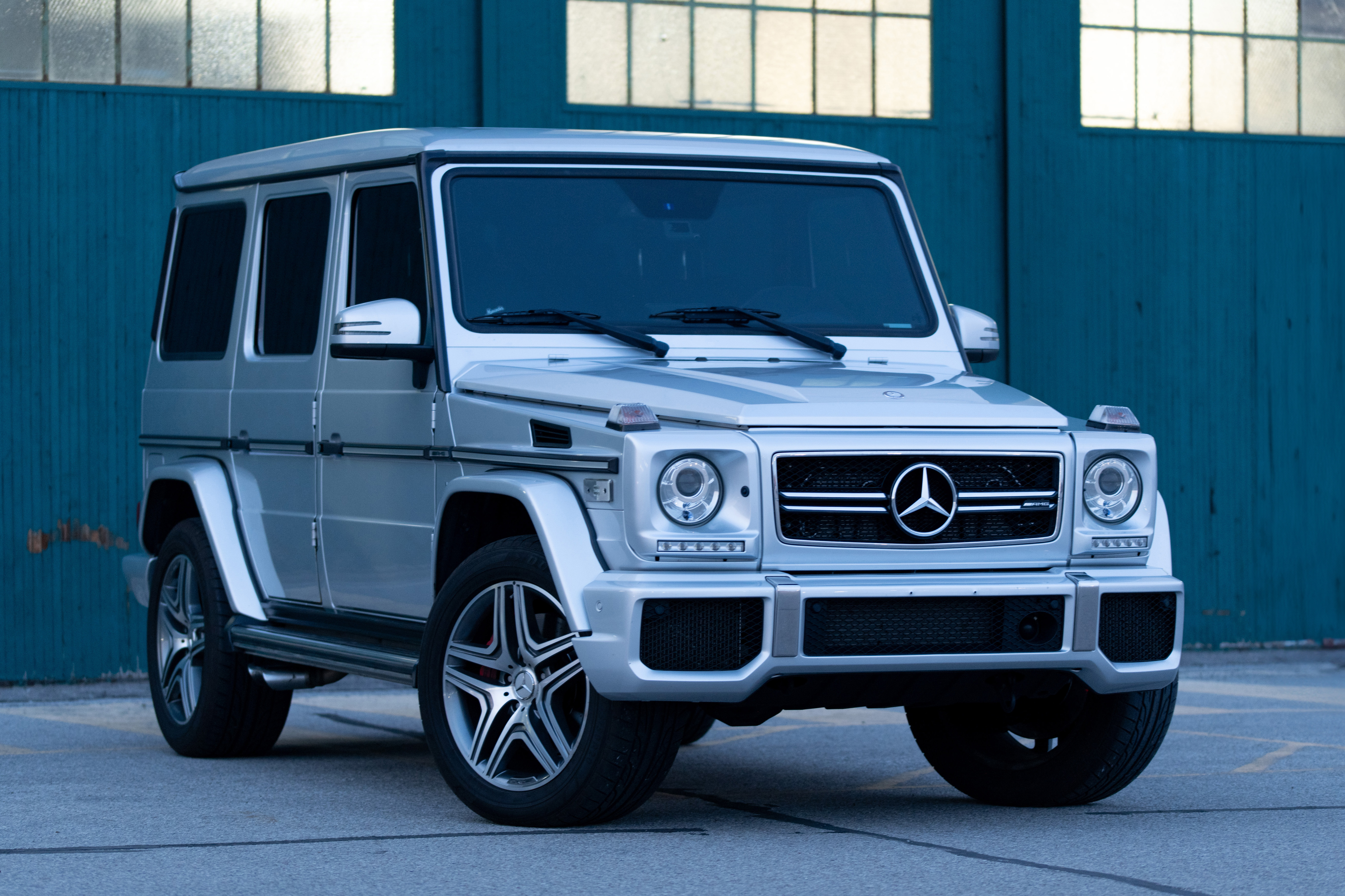 2013 Mercedes-Benz (W463) G63 AMG