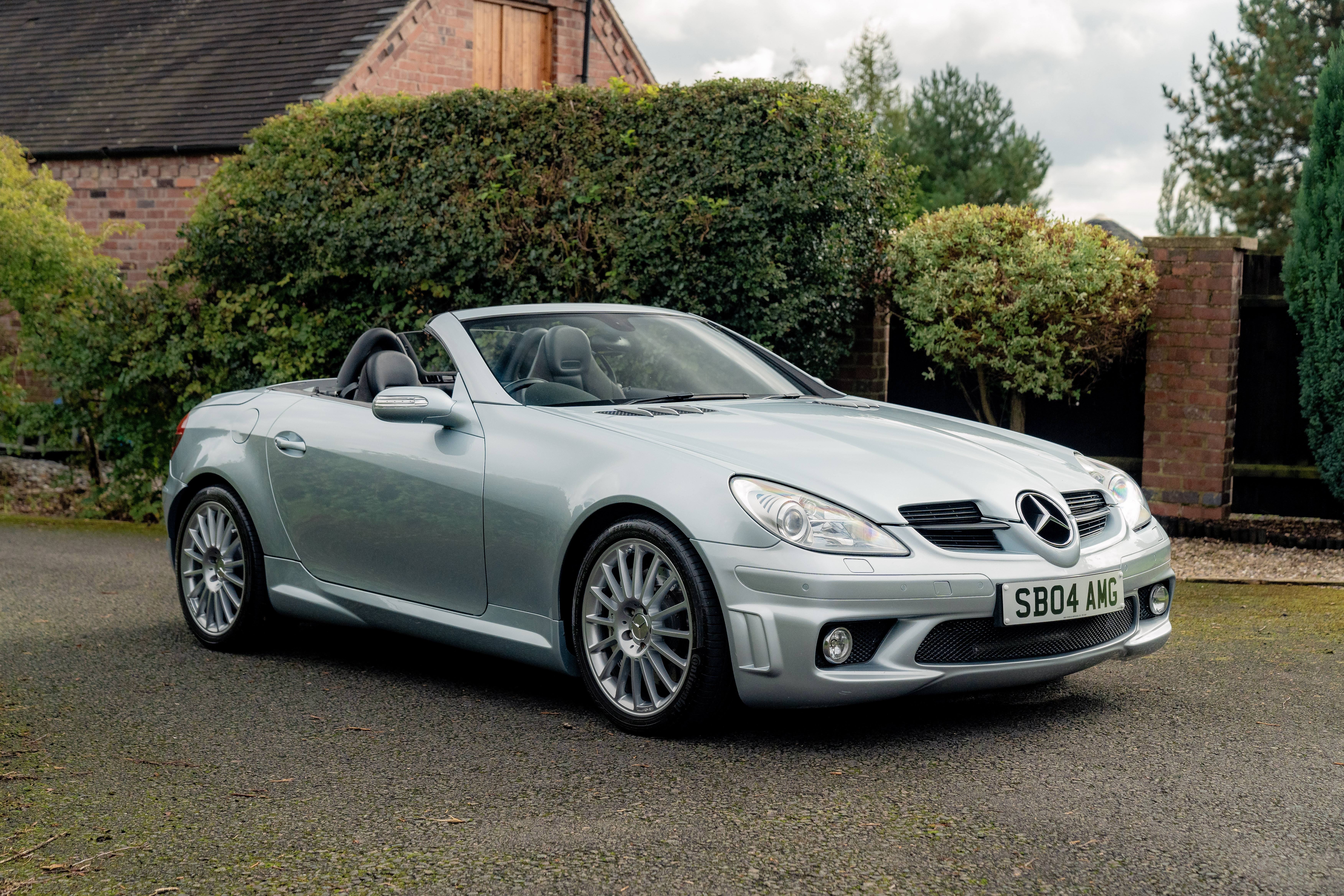 2004 Mercedes-Benz (R171) SLK 55 AMG - 29,213 Miles