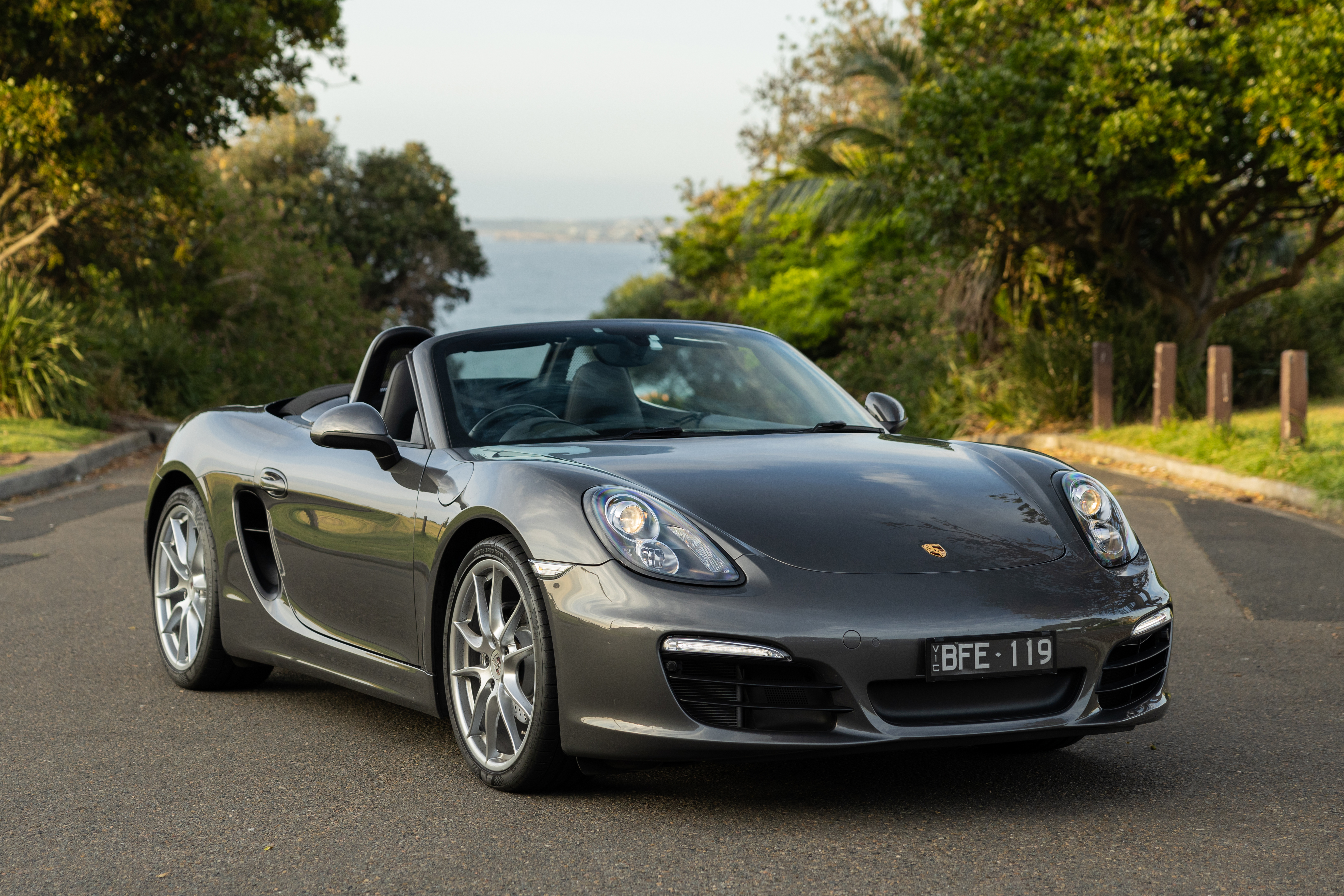 2016 Porsche (981) Boxster