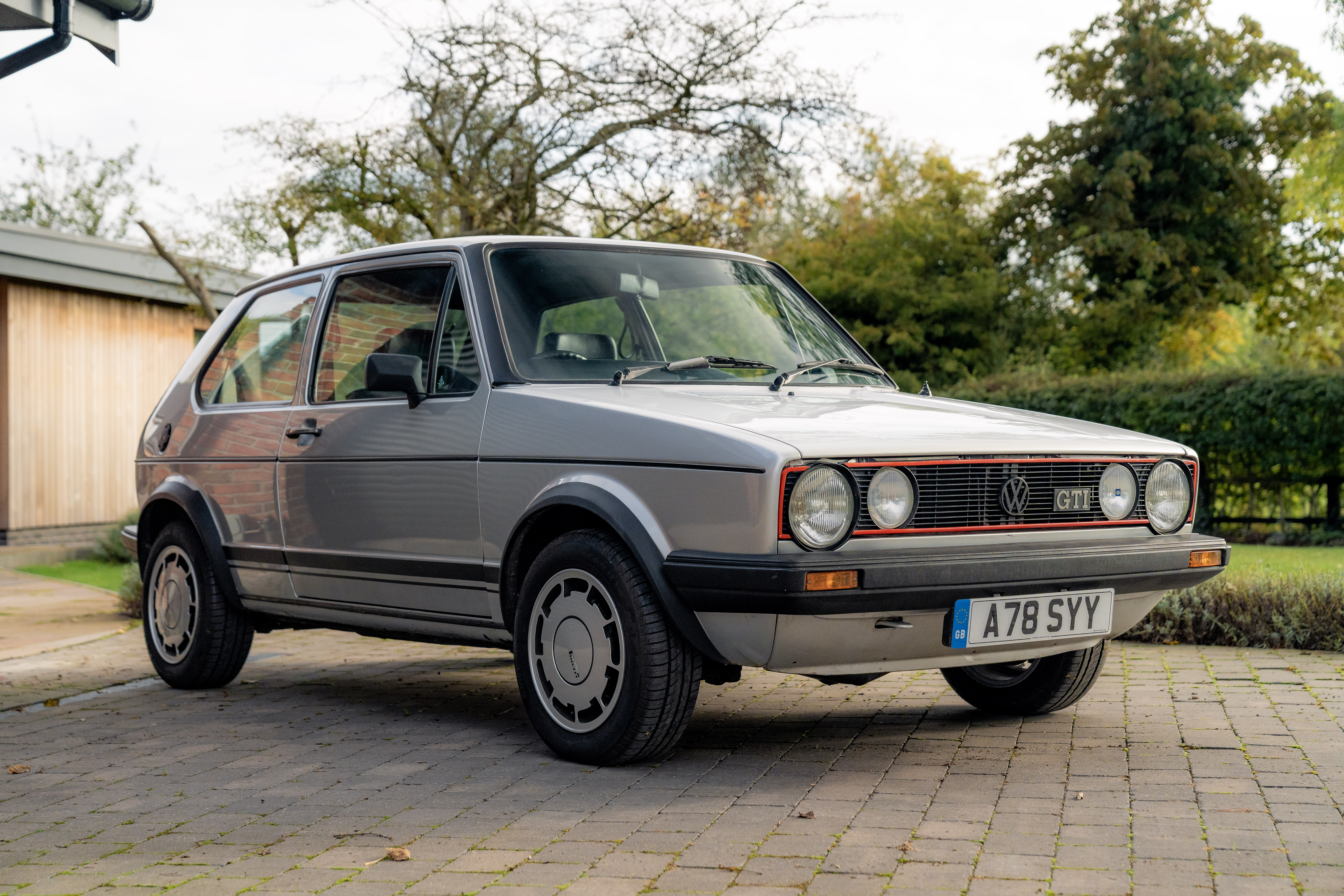 1983 Volkswagen Golf (Mk1) GTI Campaign - 35,862 Miles