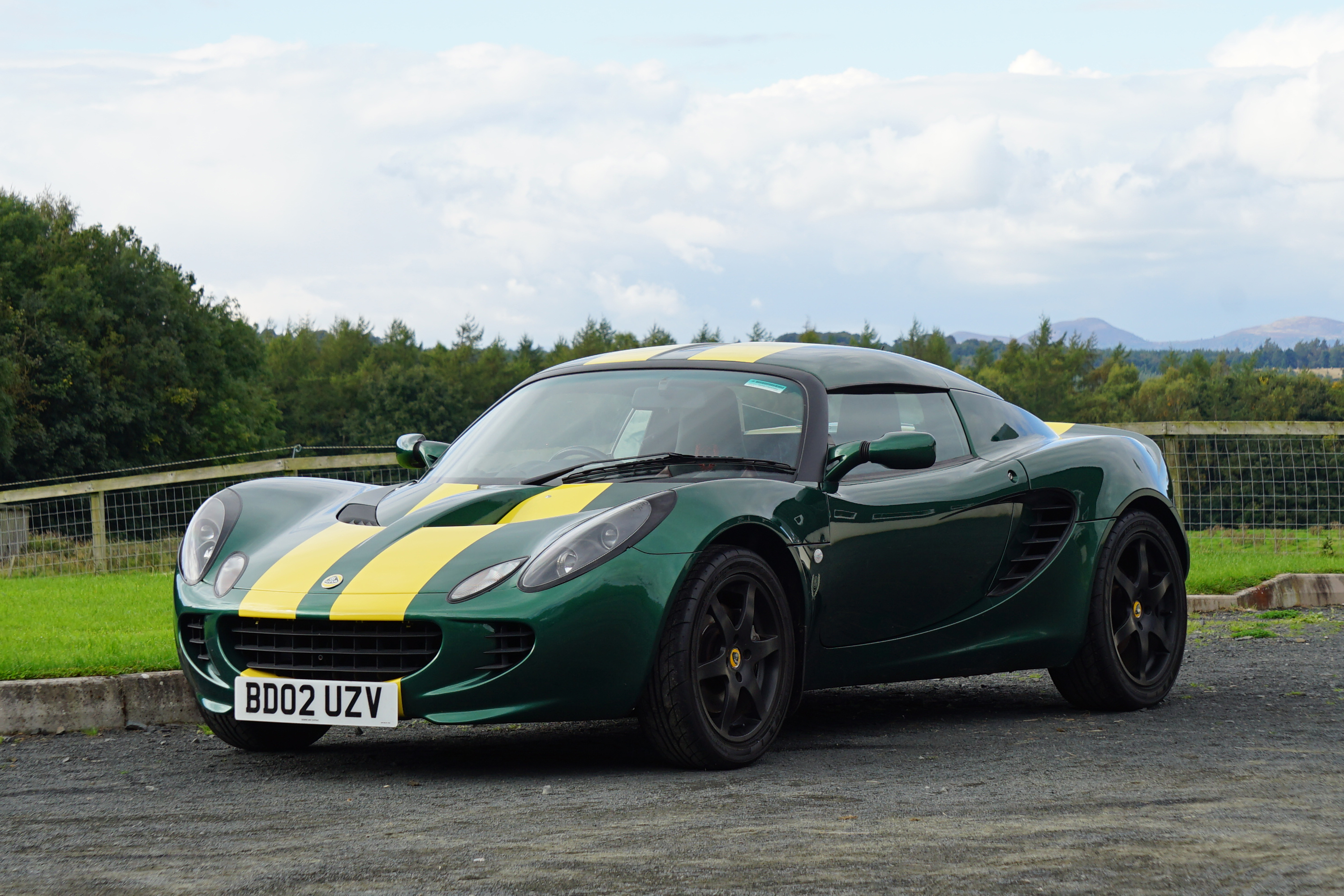 2002 Lotus Elise S2 Type 25