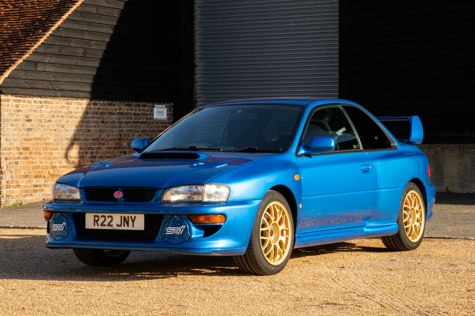 1998 Subaru Impreza STI 22B