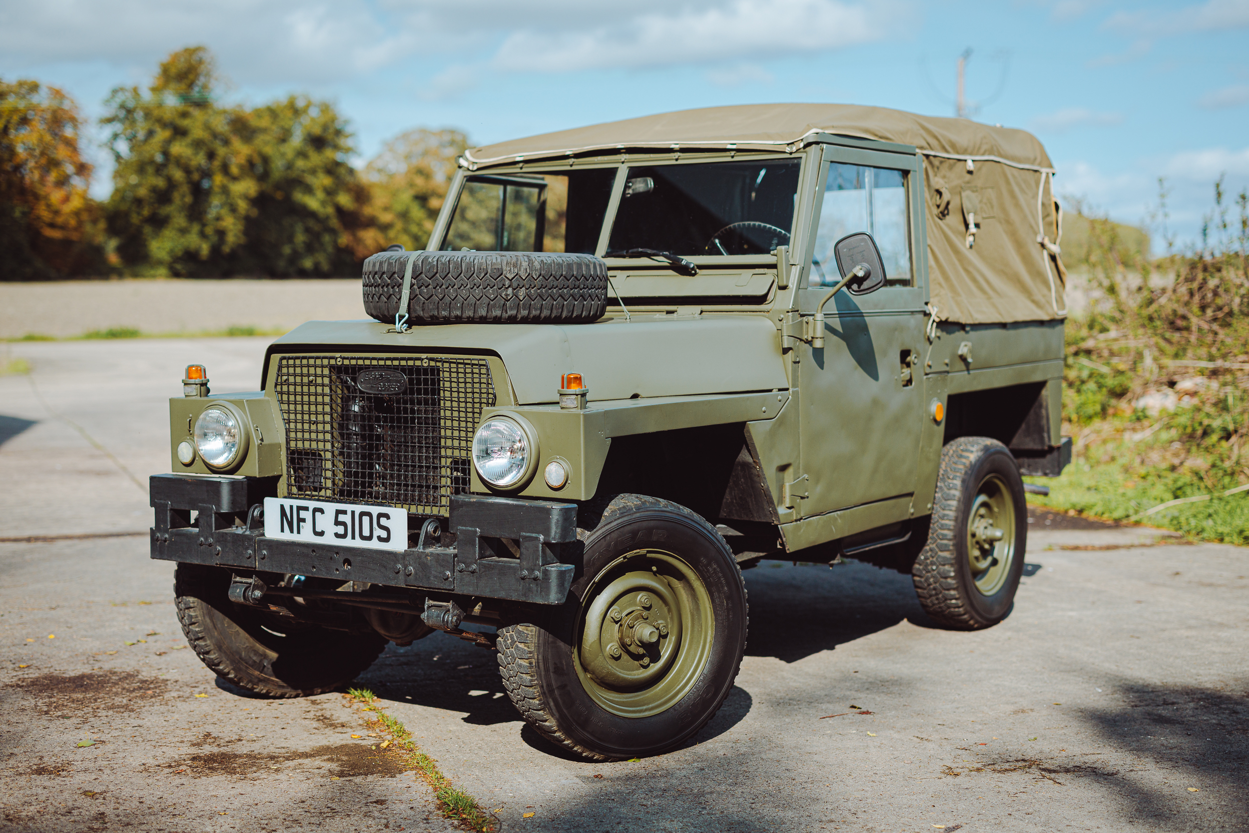 1978 Land Rover Series III 88" Lightweight