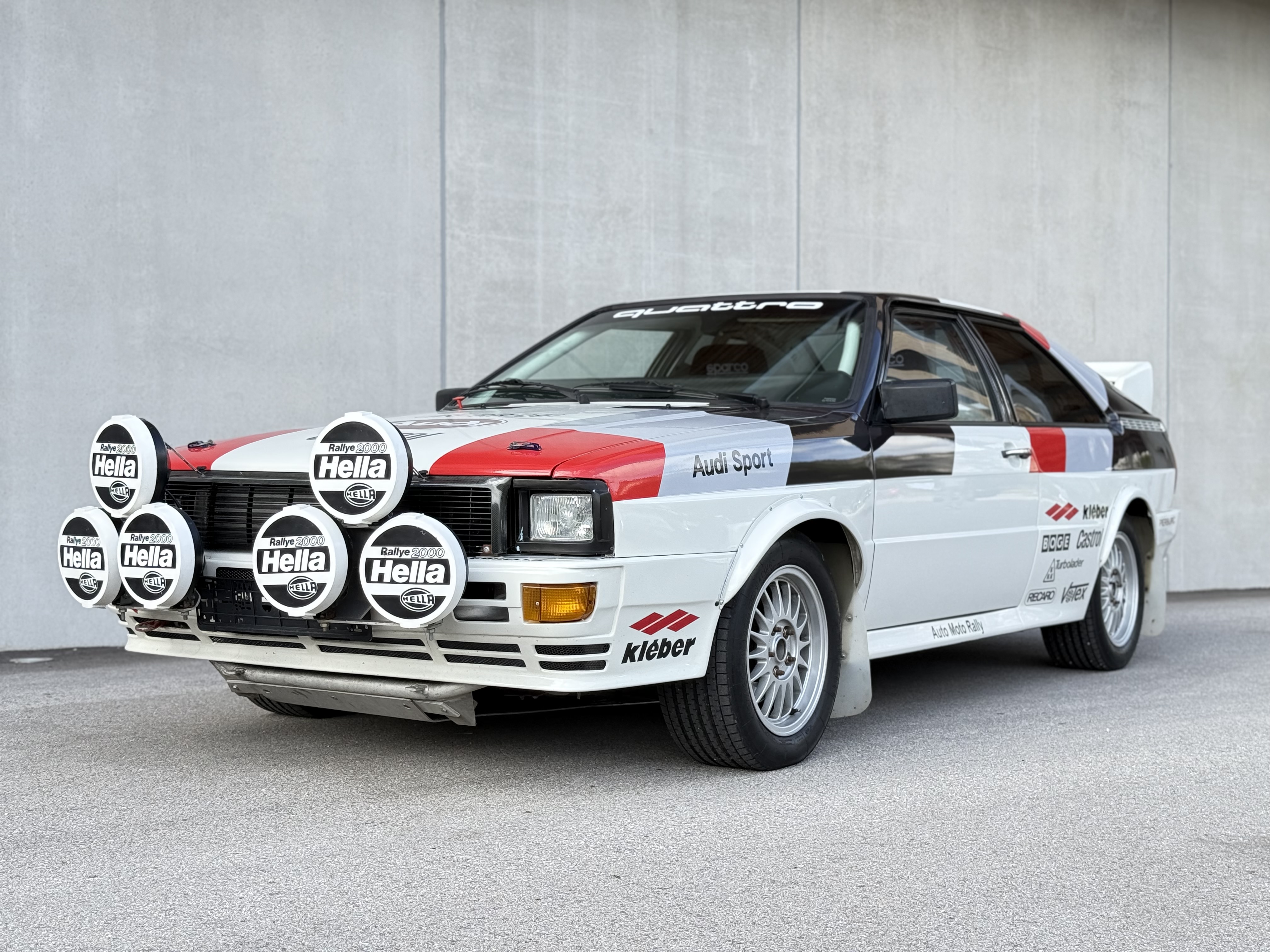 1982 Audi Ur Quattro – Rally Prepared – Street Legal – VAT Q