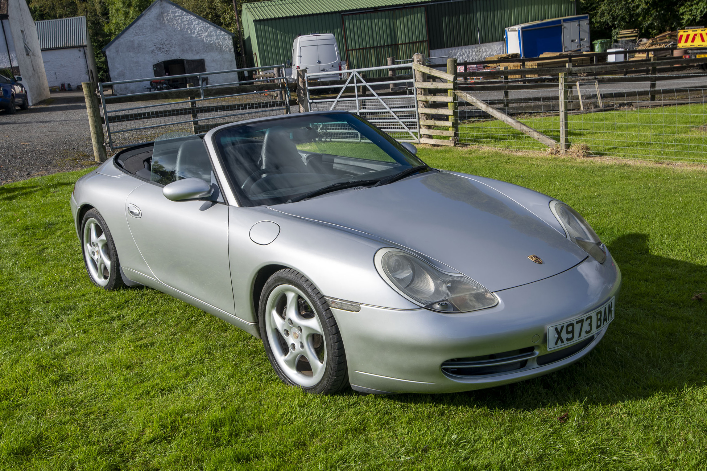 2000 Porsche 911 (996) Carrera Cabriolet - Manual