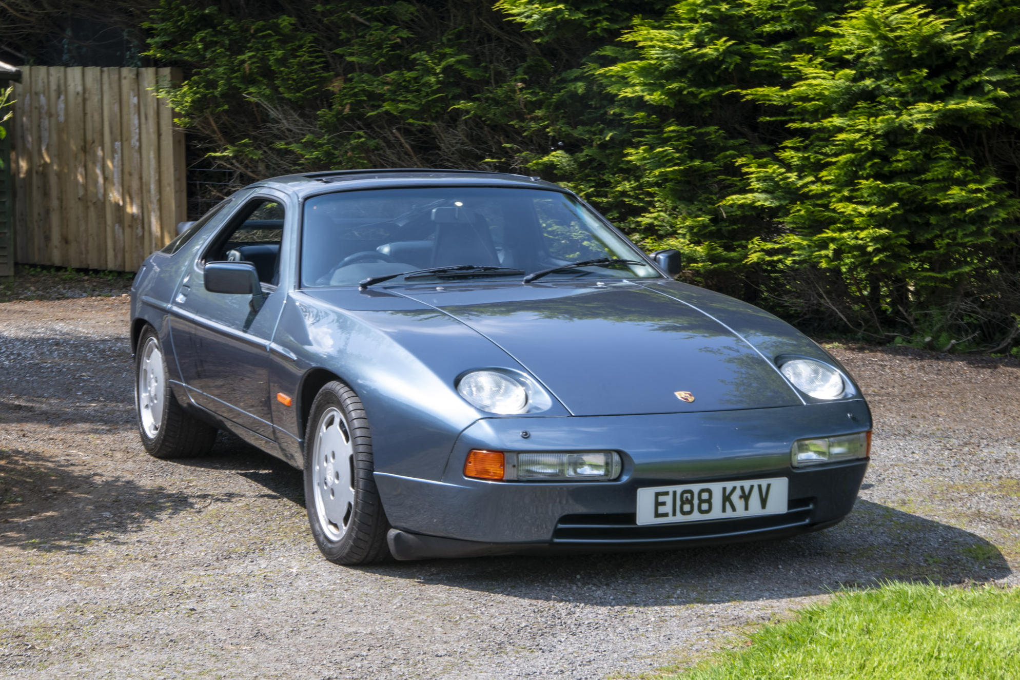 1987 Porsche 928 S4 - 22,342 Miles