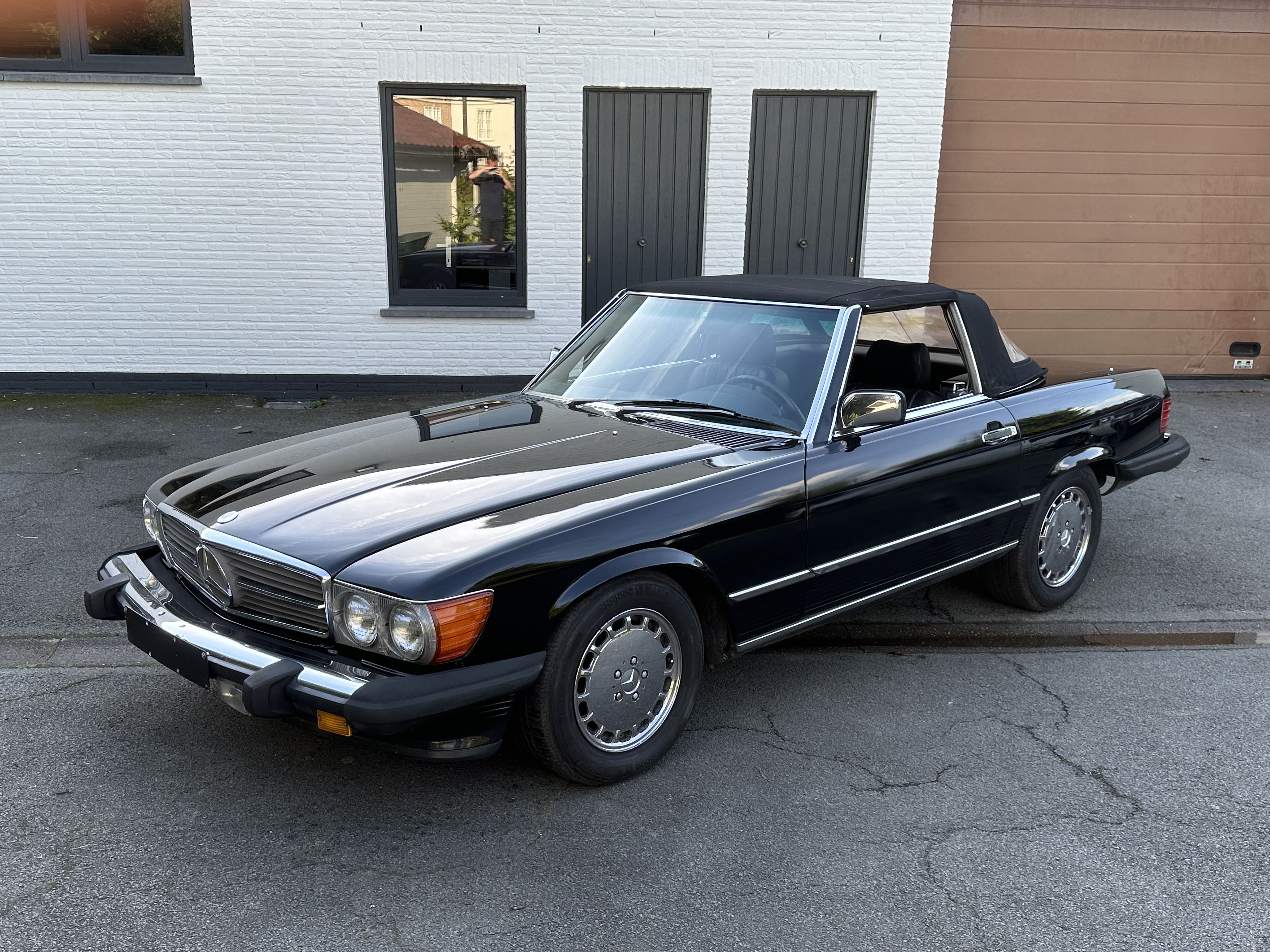 1987 Mercedes-Benz (R107) 560SL