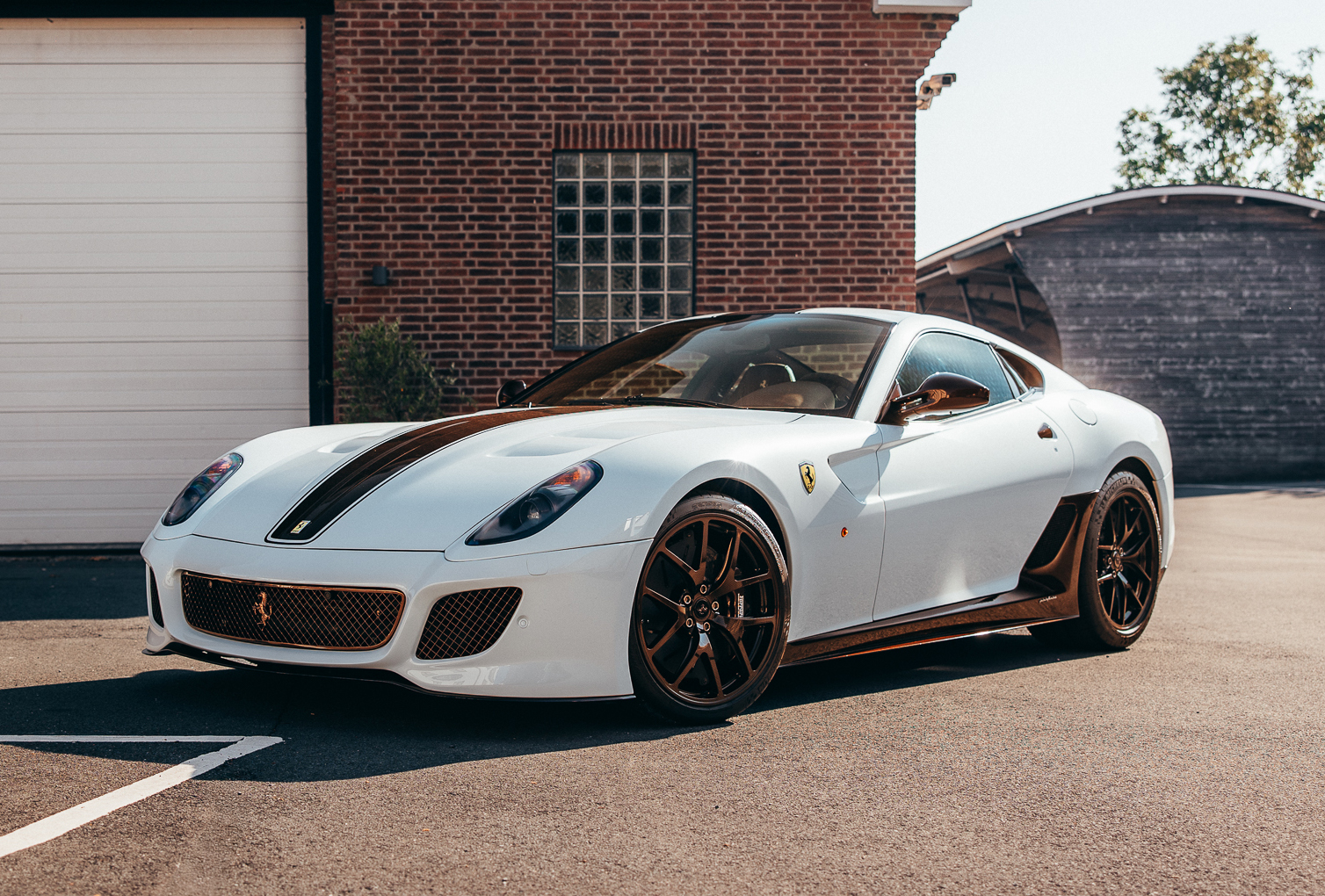 2011 Ferrari 599 GTO 'Zanasi Edizione'