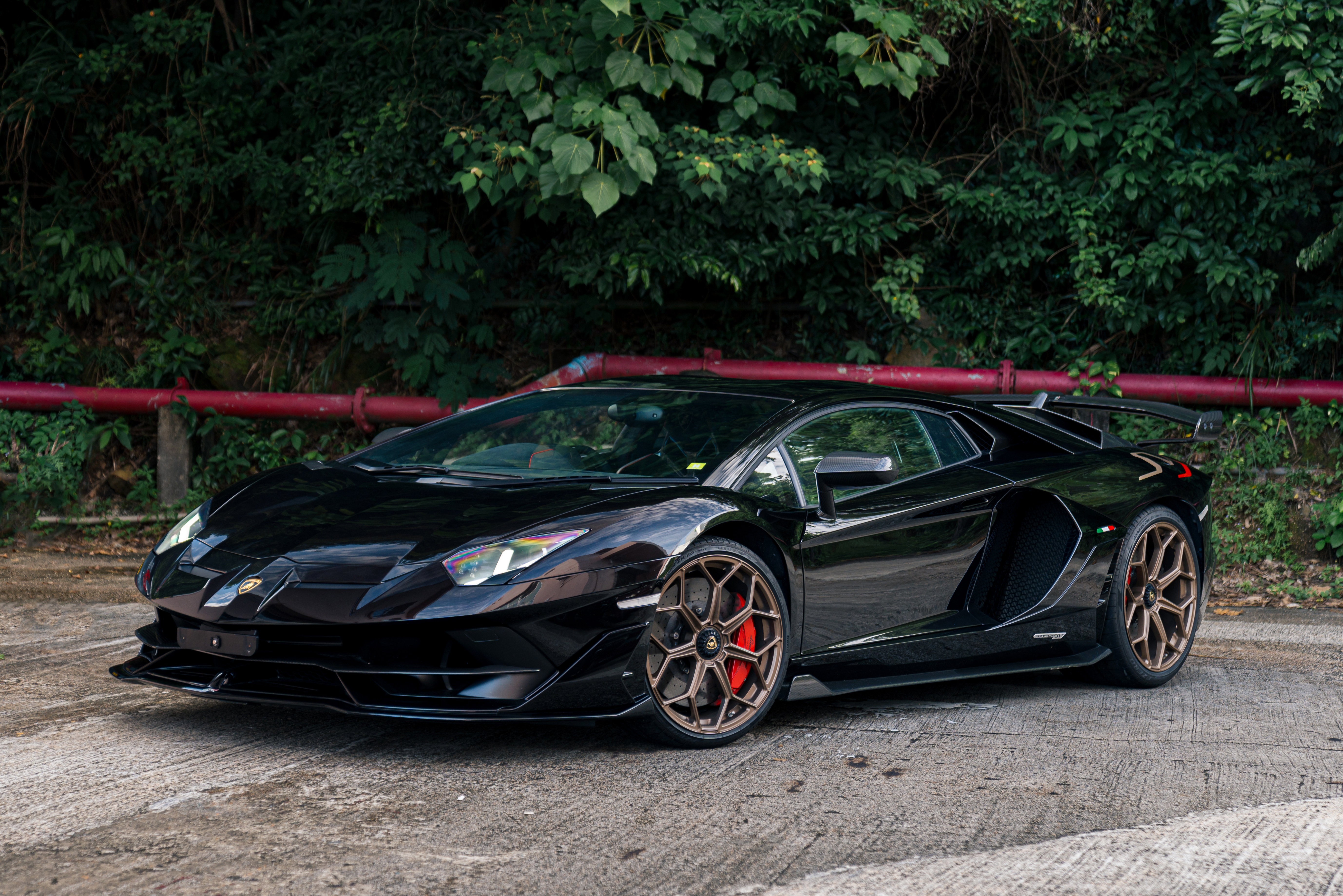 2019 Lamborghini Aventador LP770-4 SVJ