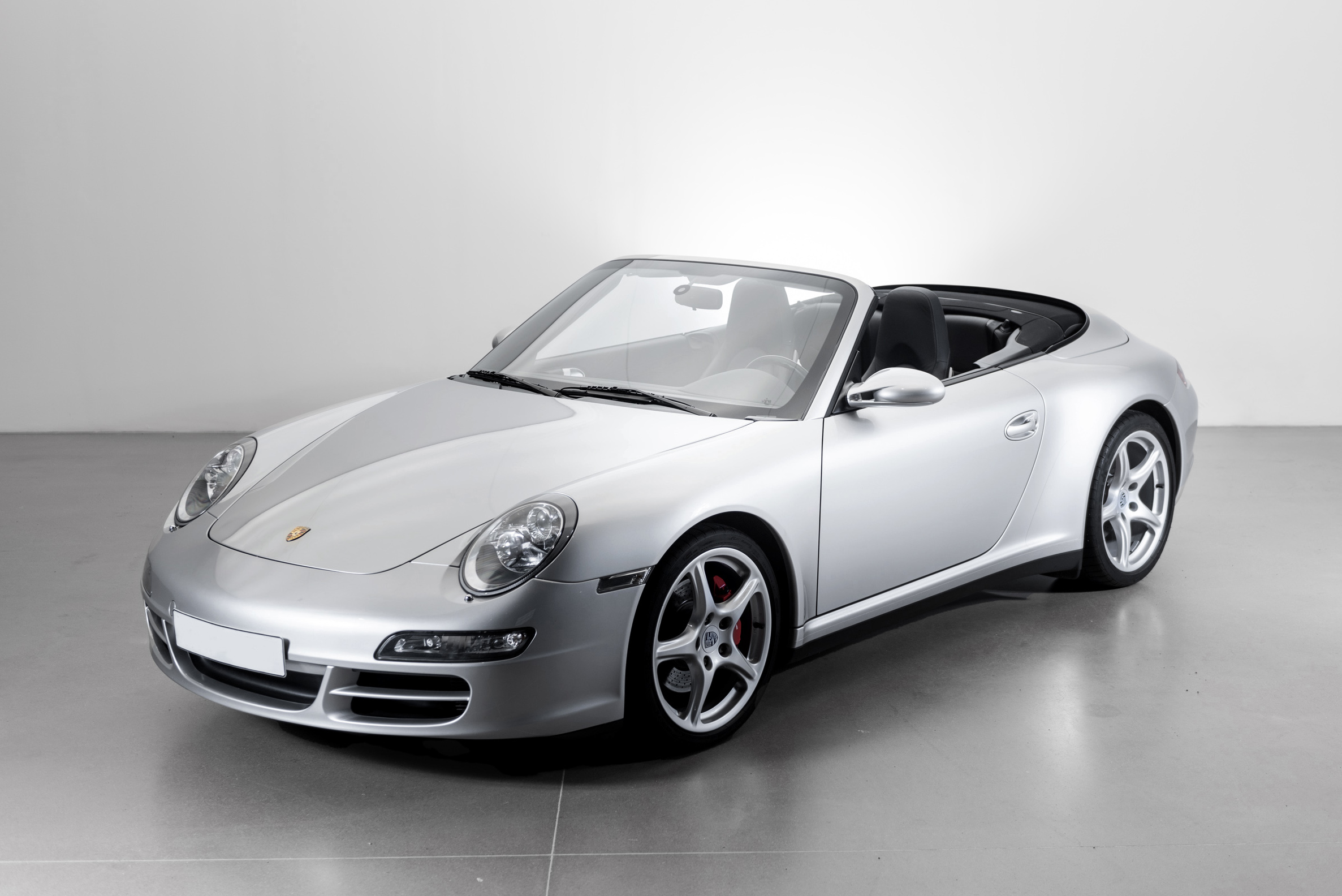 2006 Porsche 911 (997) Carrera 4S Cabriolet